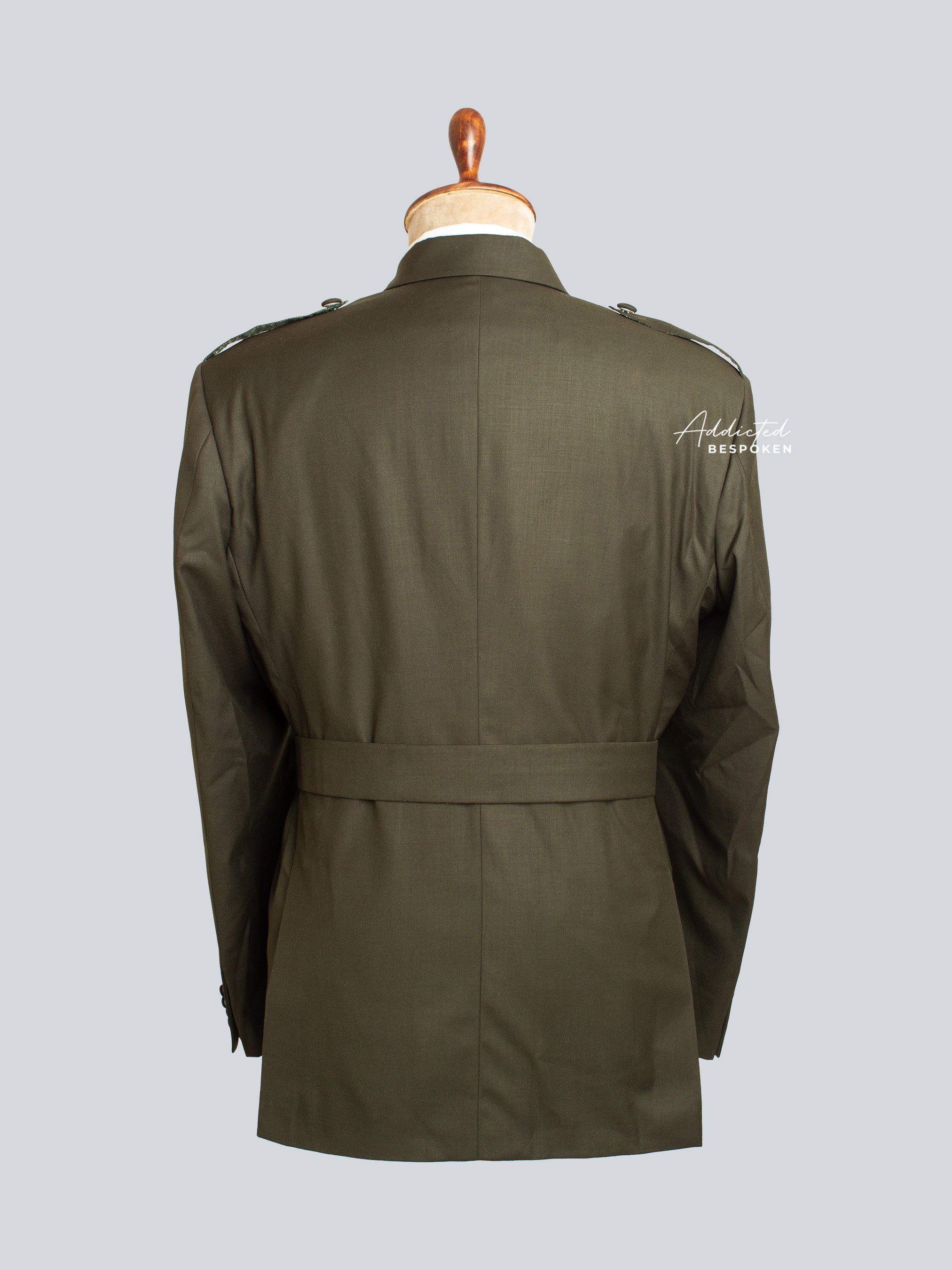 Military Safari Bush Jacket Addicted Bespoken