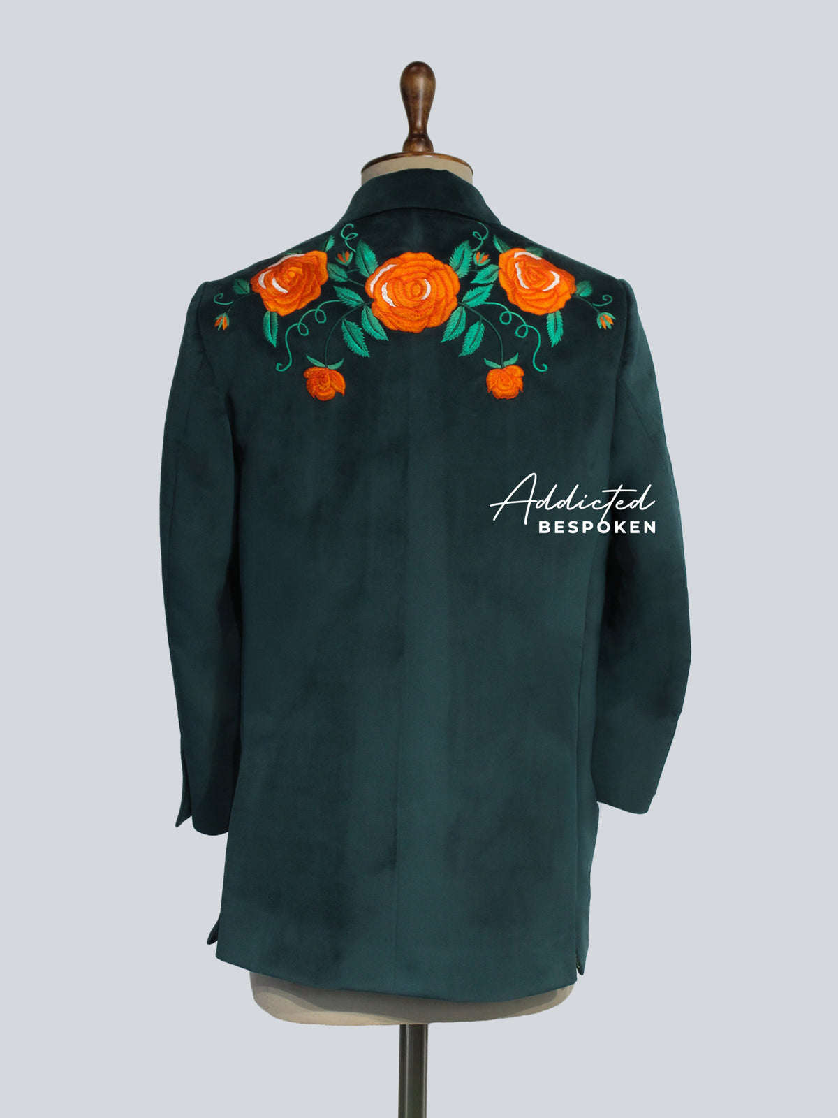 Green Wedding Suit for Men Addicted Bespoken