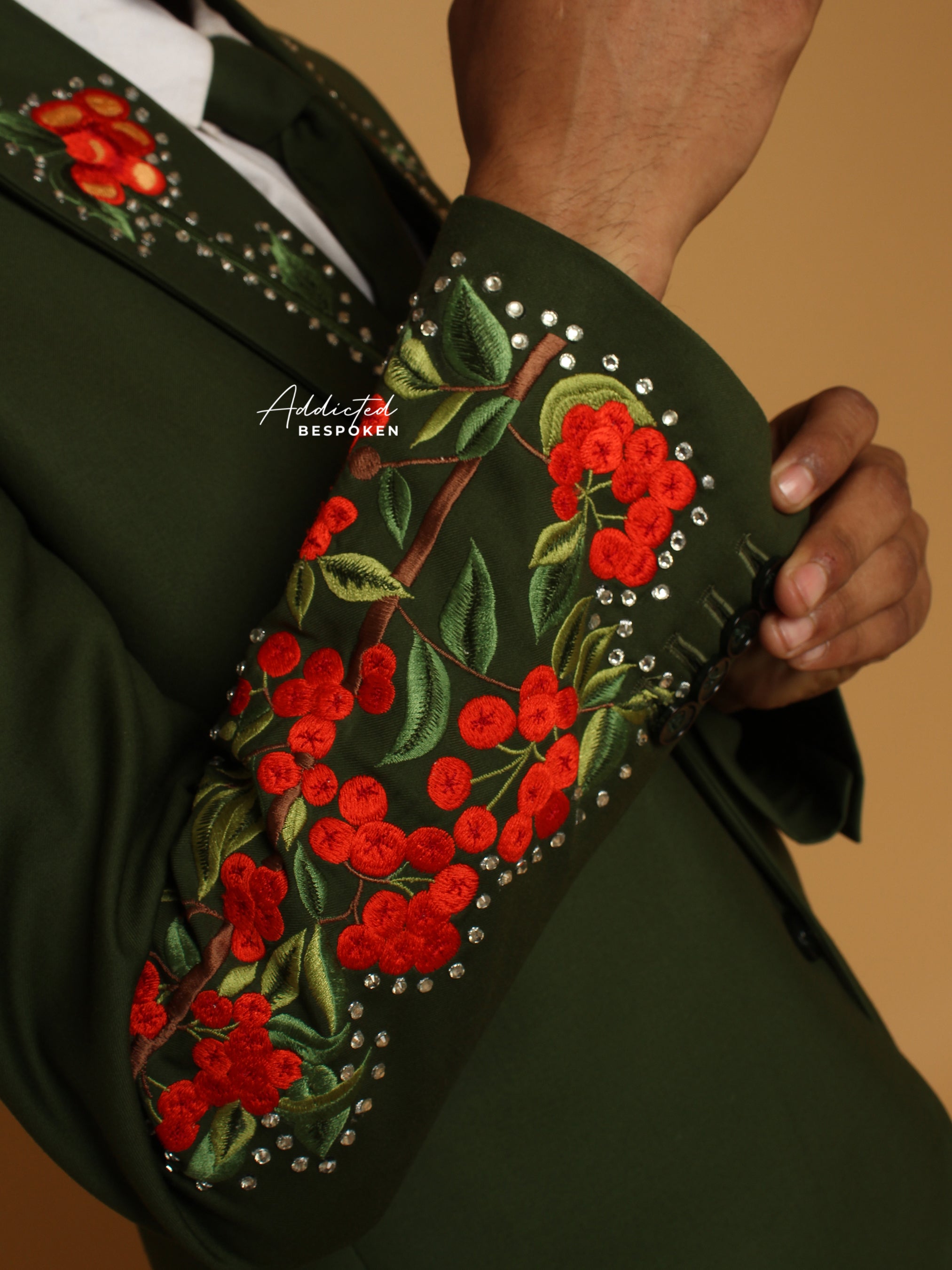 Flower Fusion Suit Addicted Bespoken