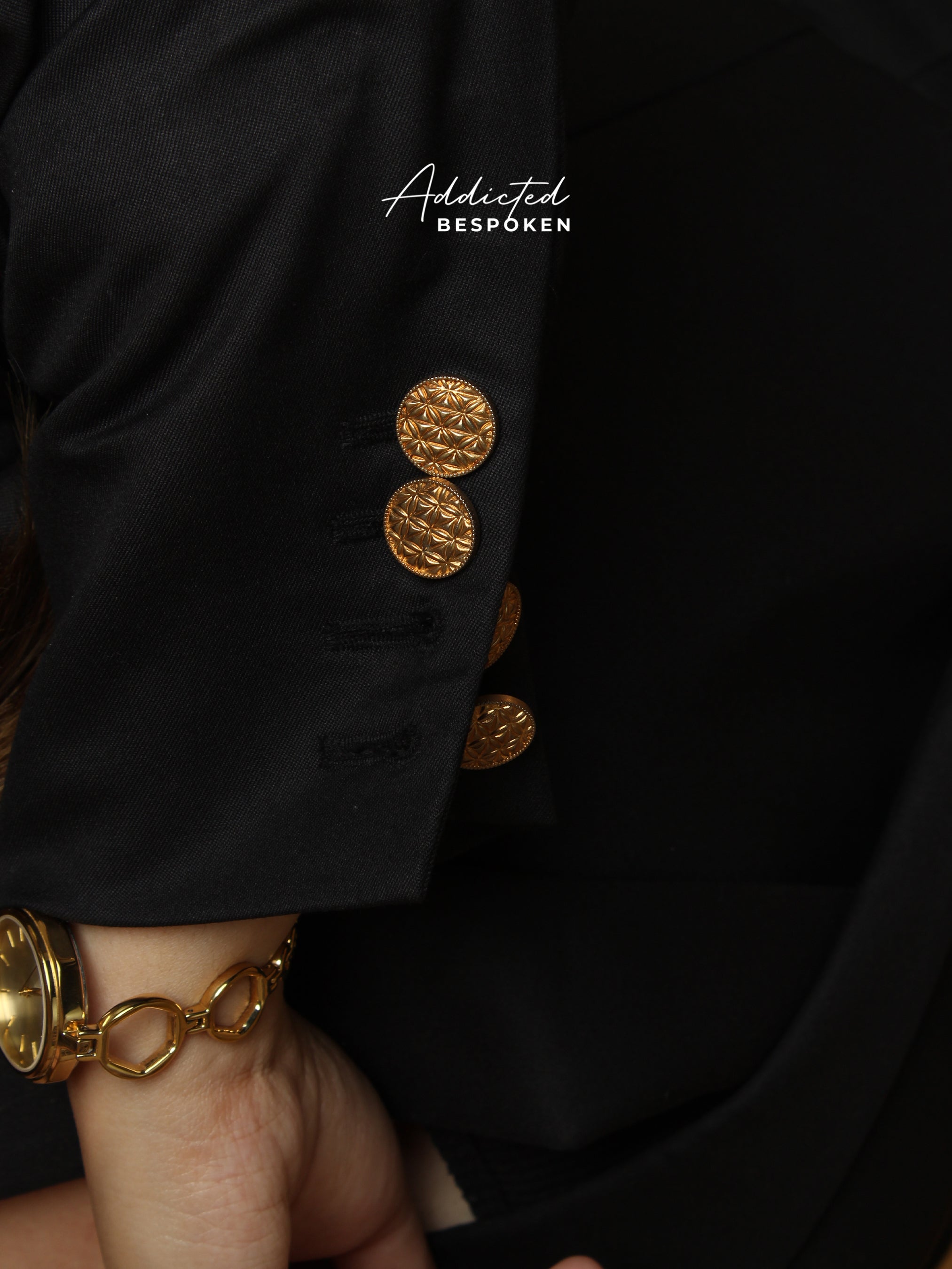 Midnight Crop Blazer & Pant Addicted Bespoken