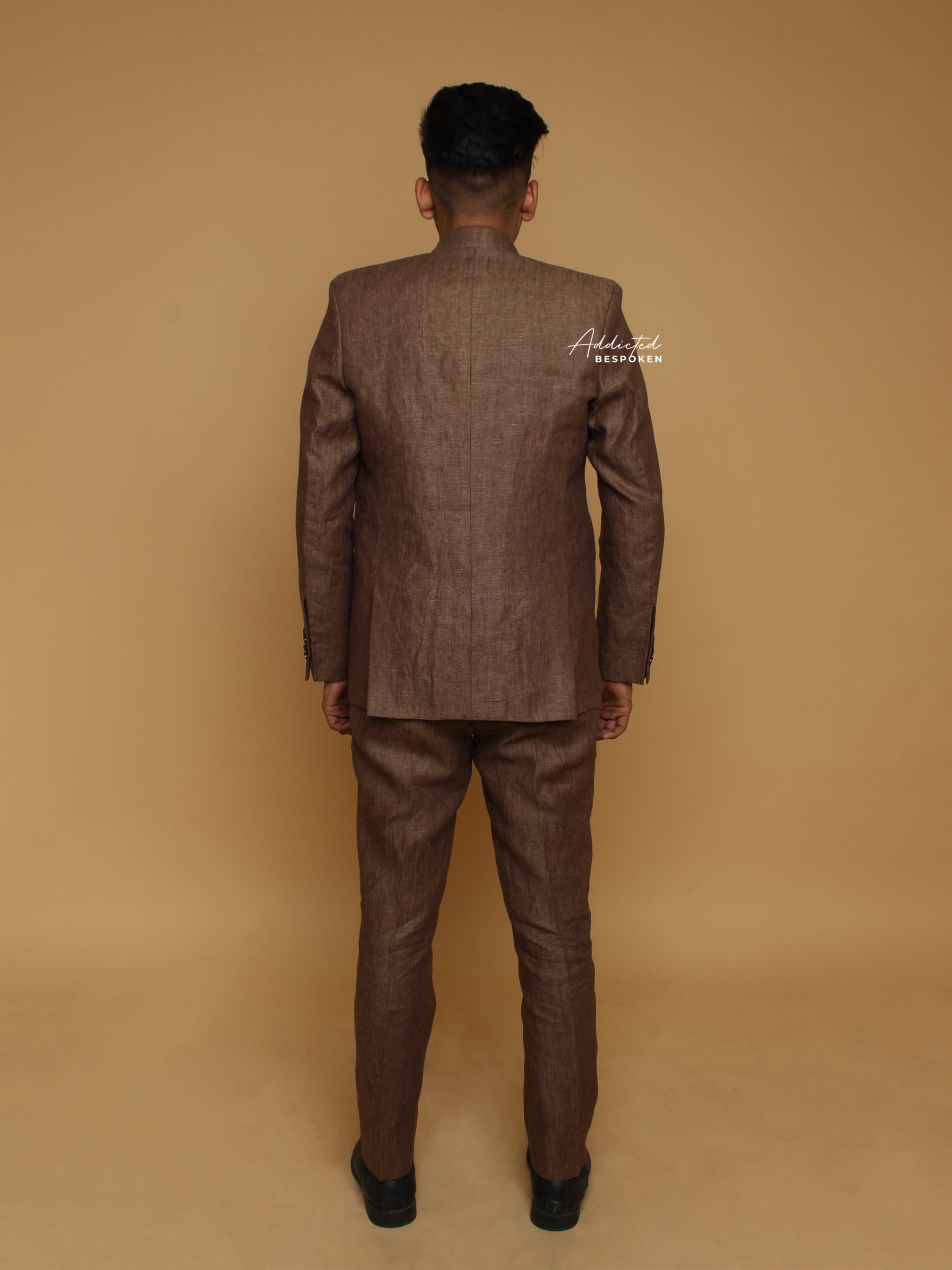 Classic Three-Piece Formal Attire