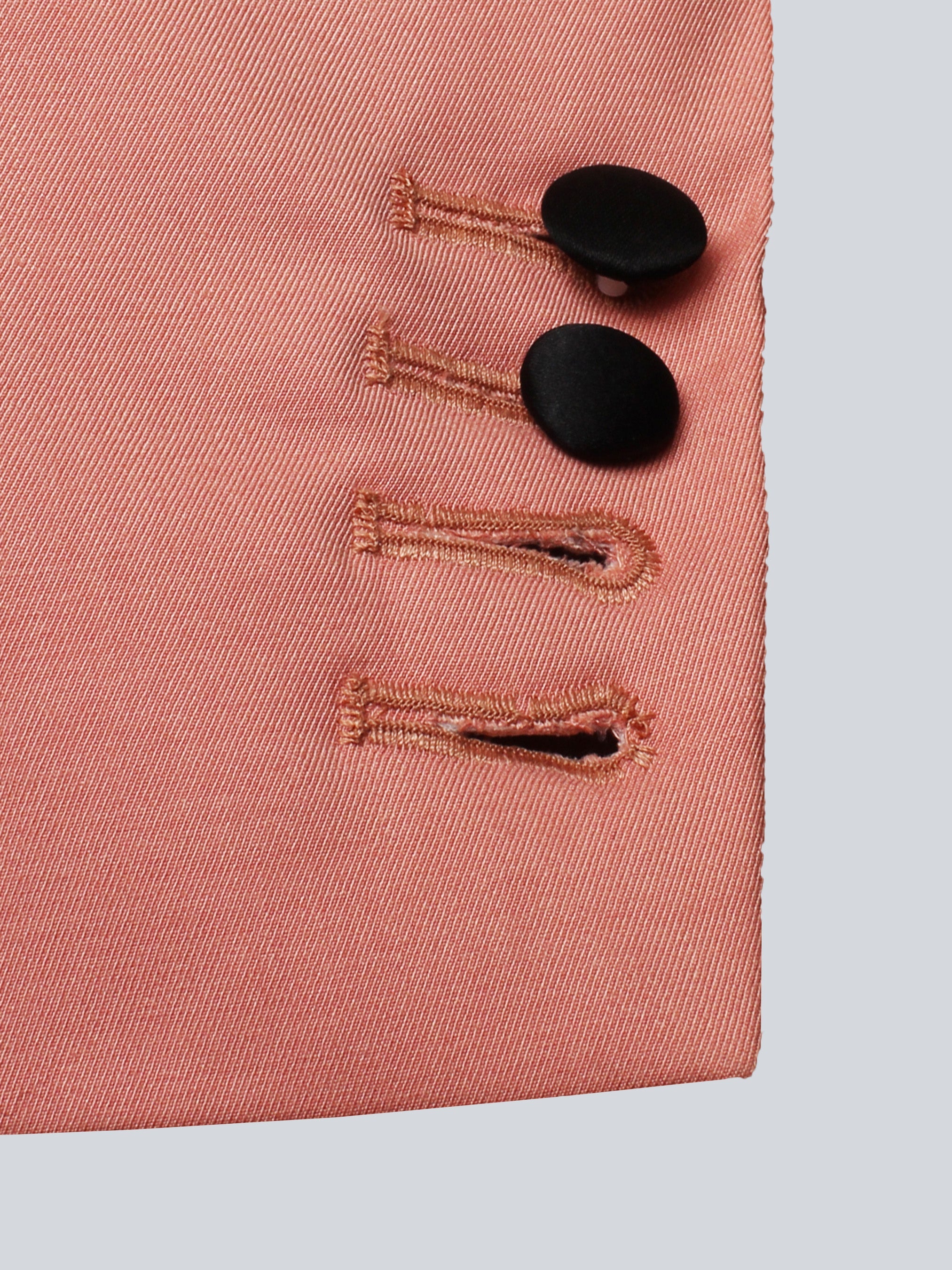 Peach Perfection Blazer Addicted Bespoken