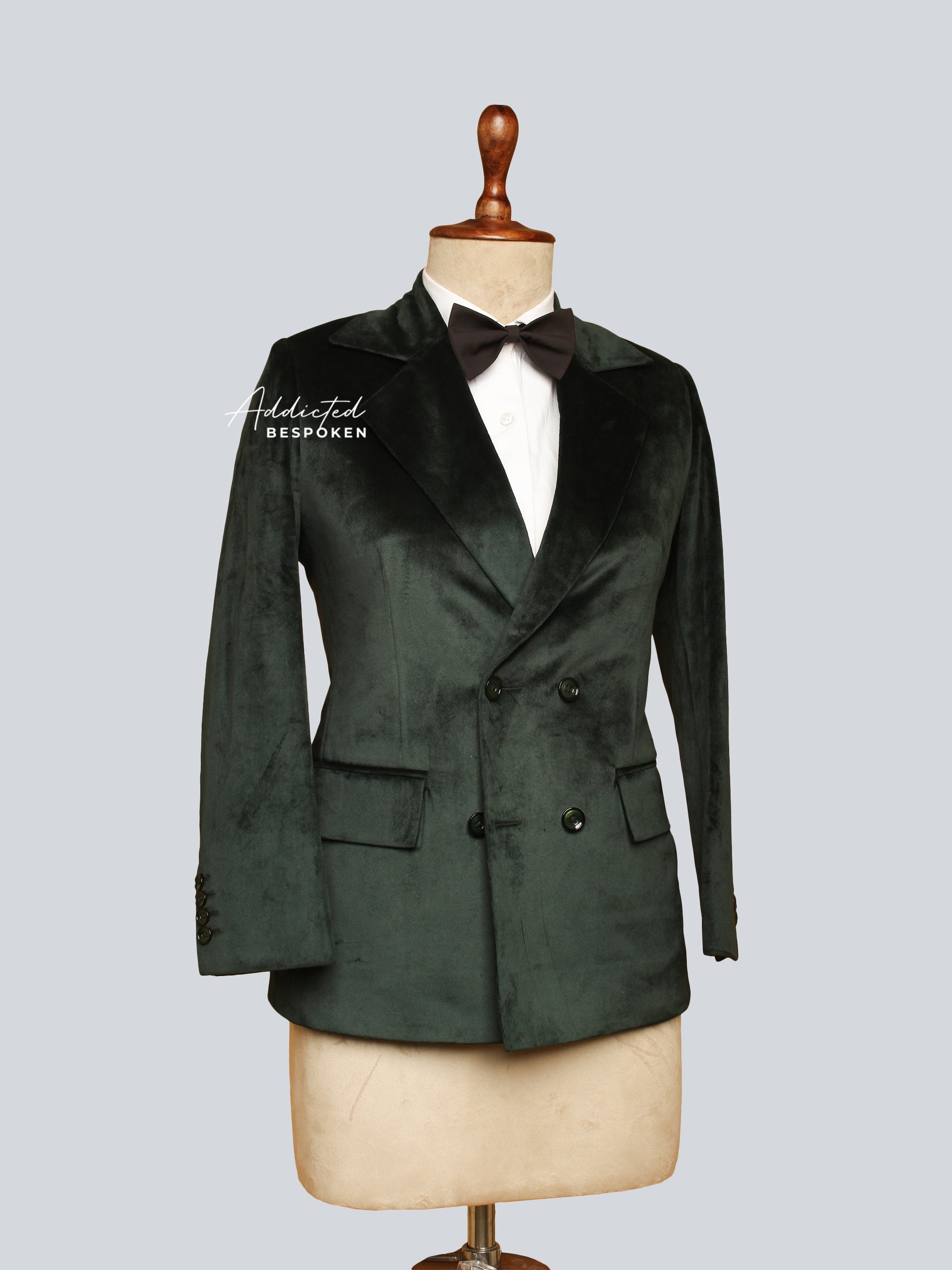 Executive Double-Breasted Coat (CLS) Addicted Bespoken