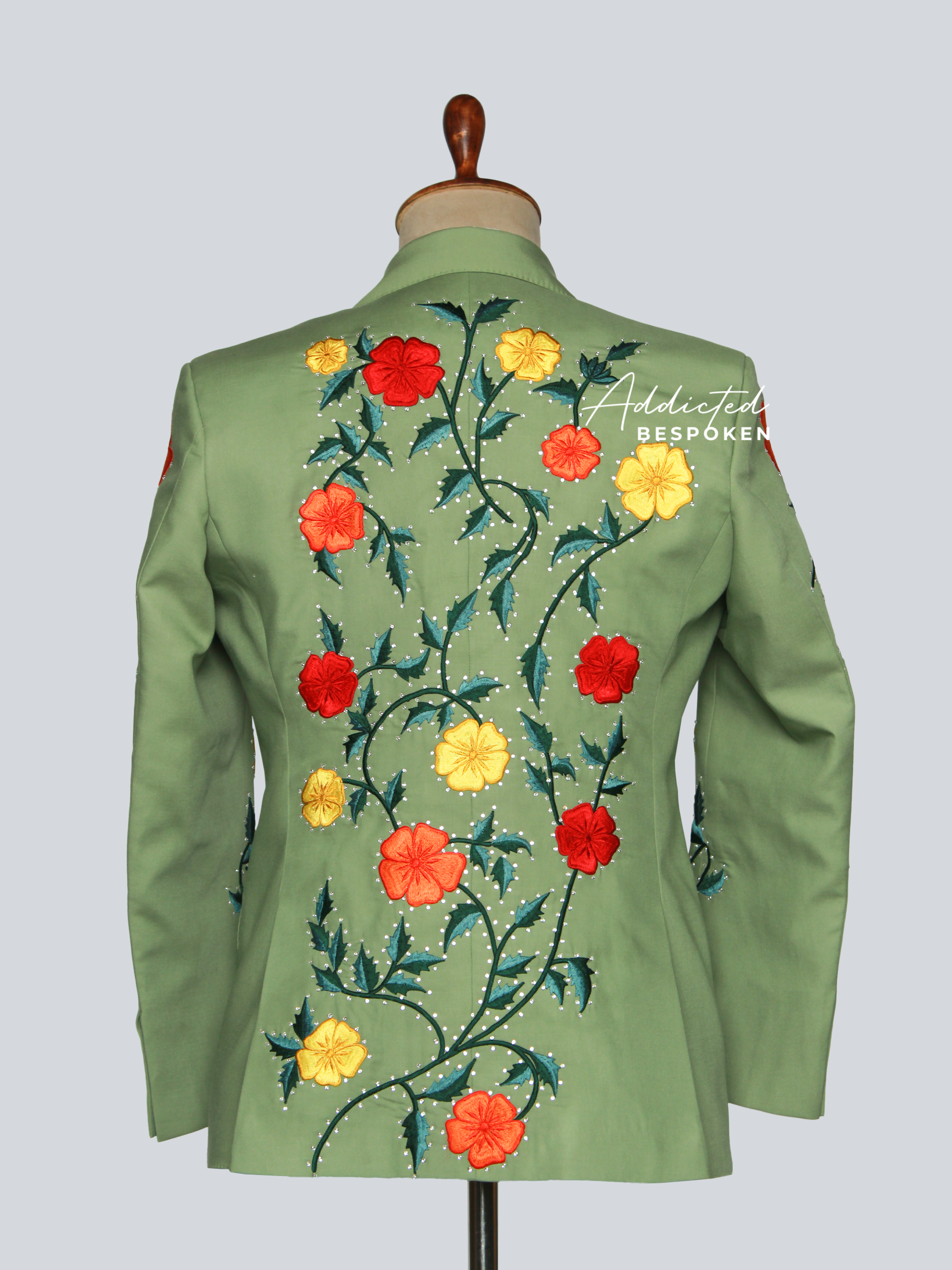 The Country Blossom Suit