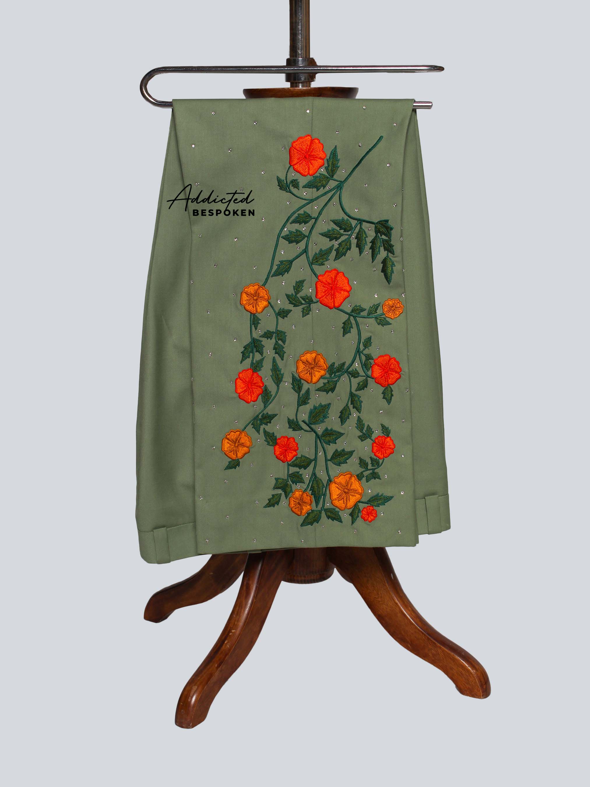 Desert Bloom Cotton Suit Addicted Bespoken