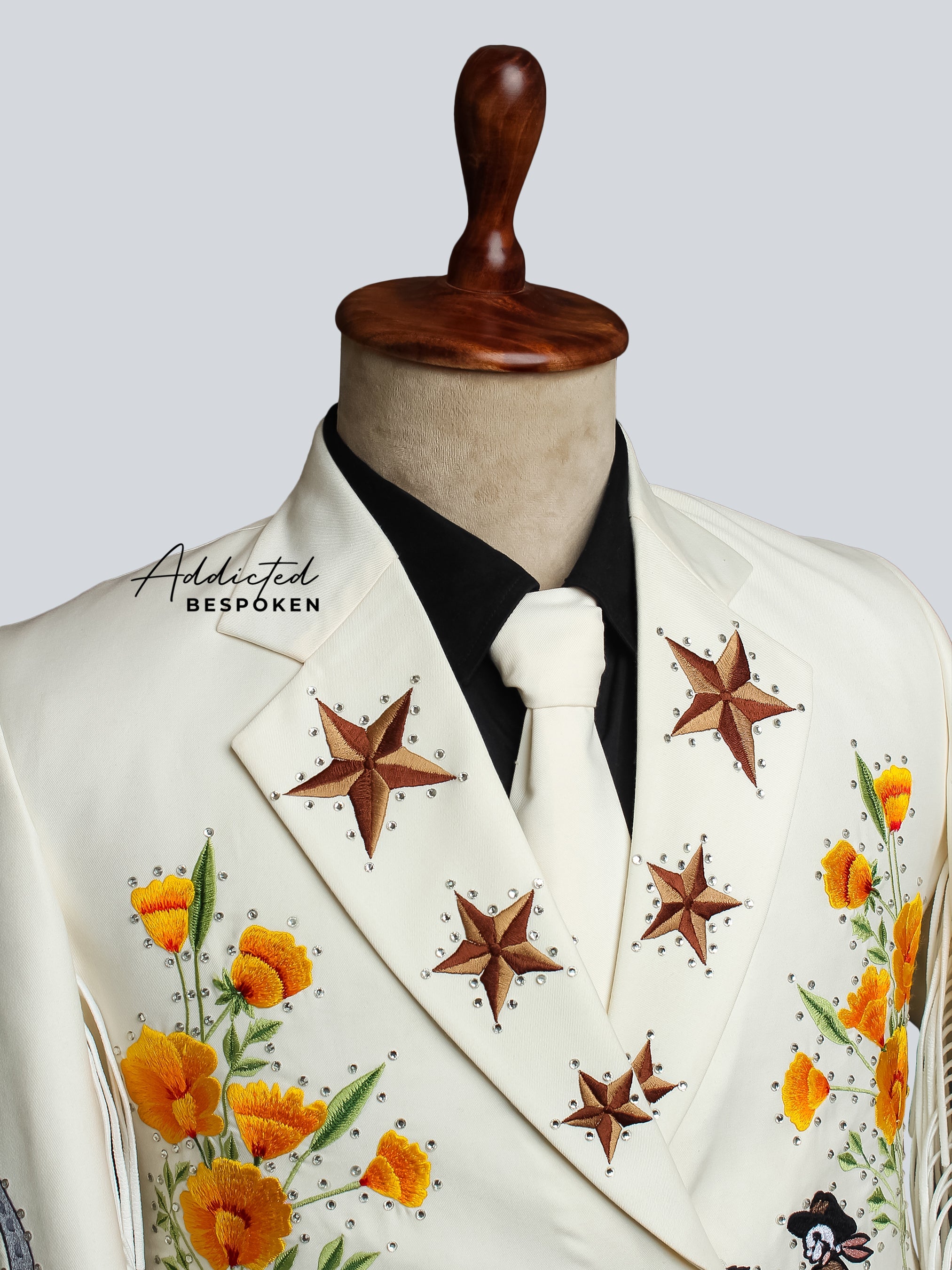 Sheriff Chic Elegance Suit Ensemble Addicted Bespoken