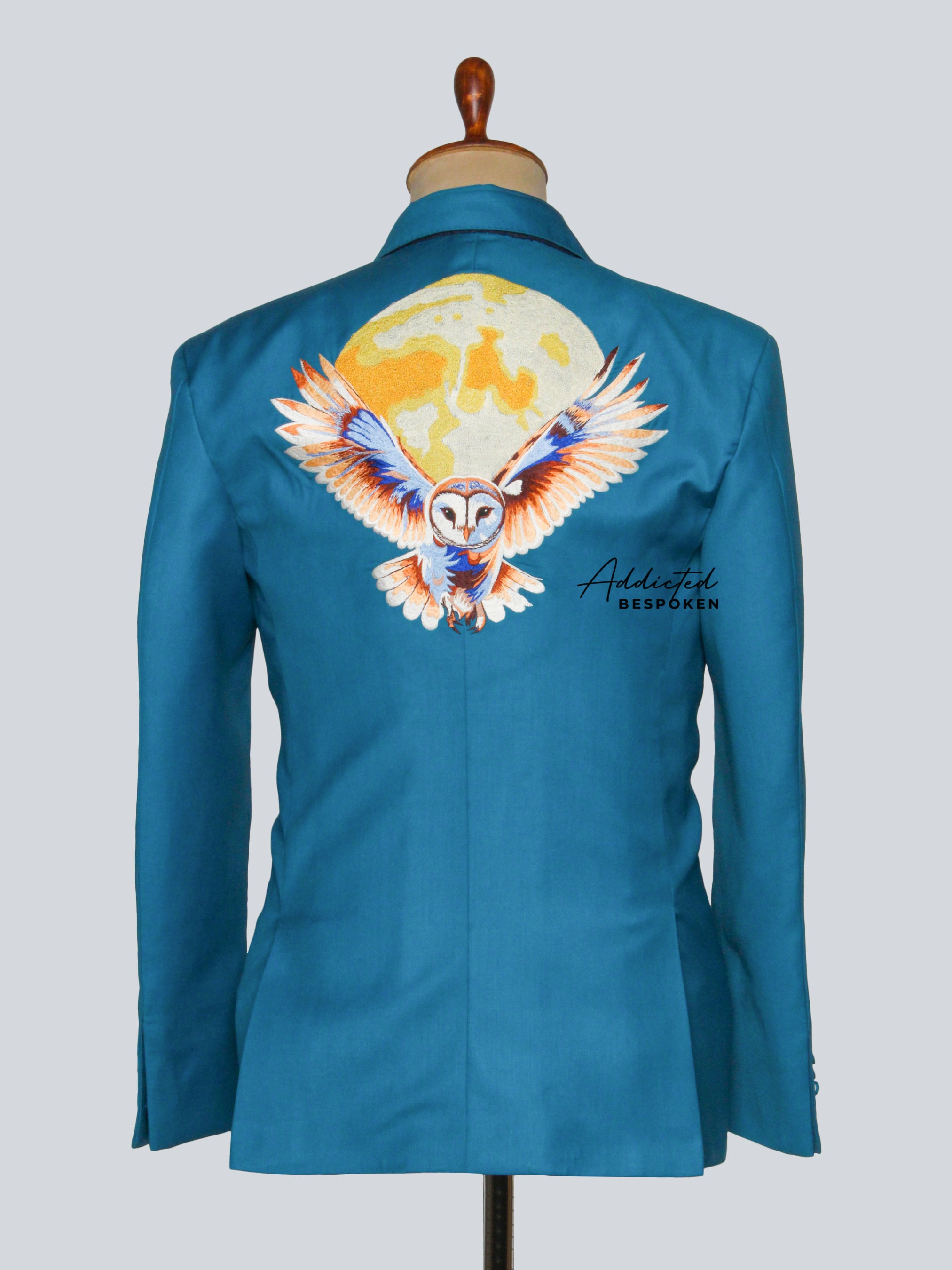 The Electric Bloom Floral Themed Suit (Copy) Addicted Bespoken