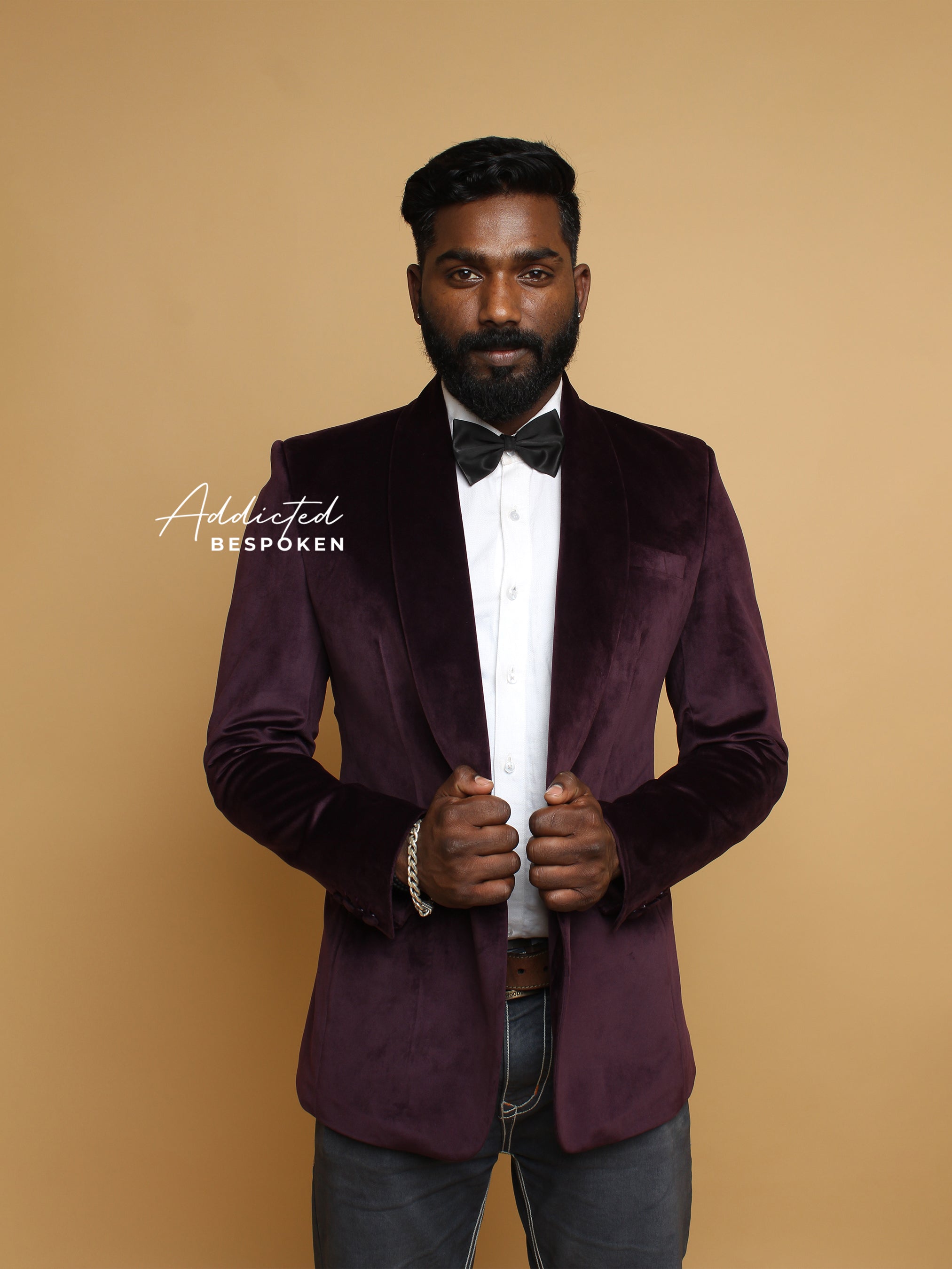 Designer Groomsmen Jacket Addicted Bespoken