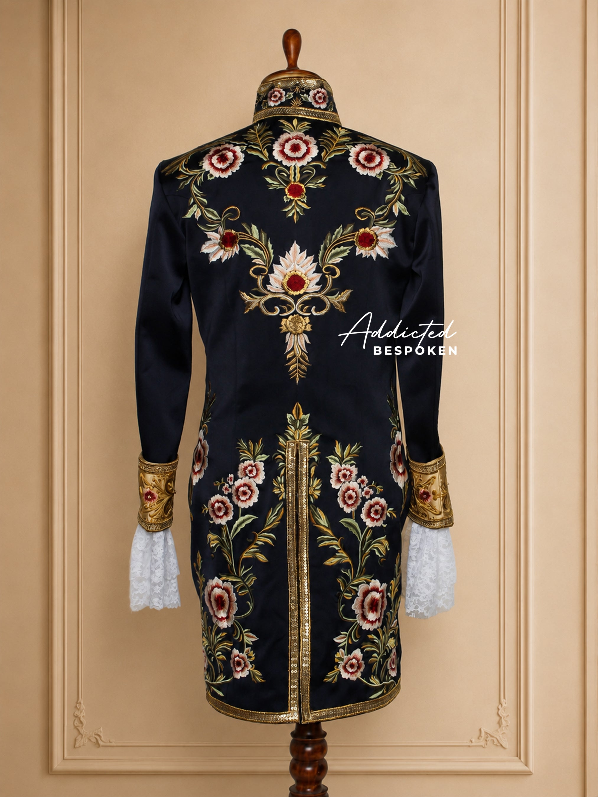 Rococo Heritage Long Coat Suit