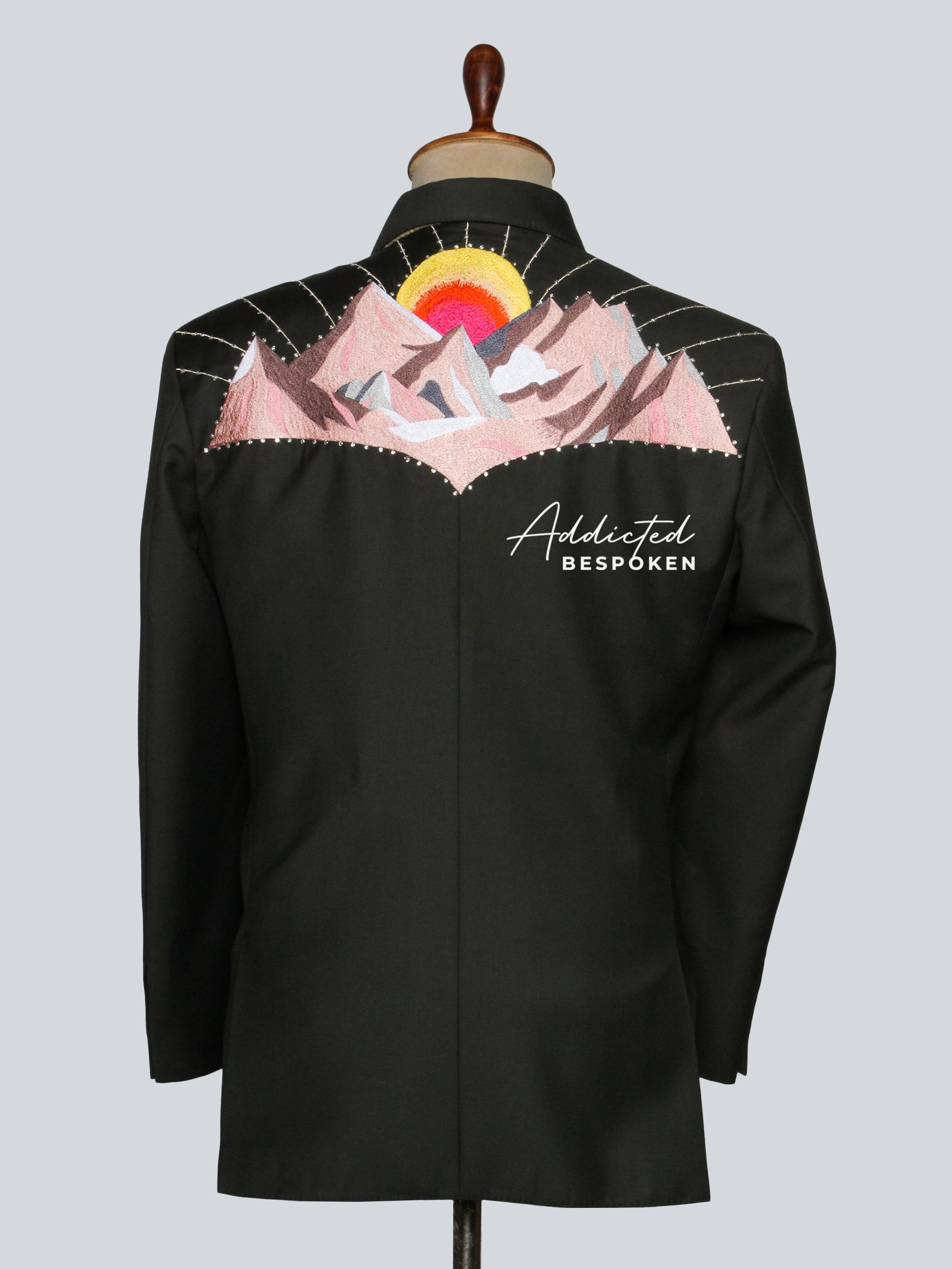 Desert Bloom Wilderness Spirit Embroidered Suit