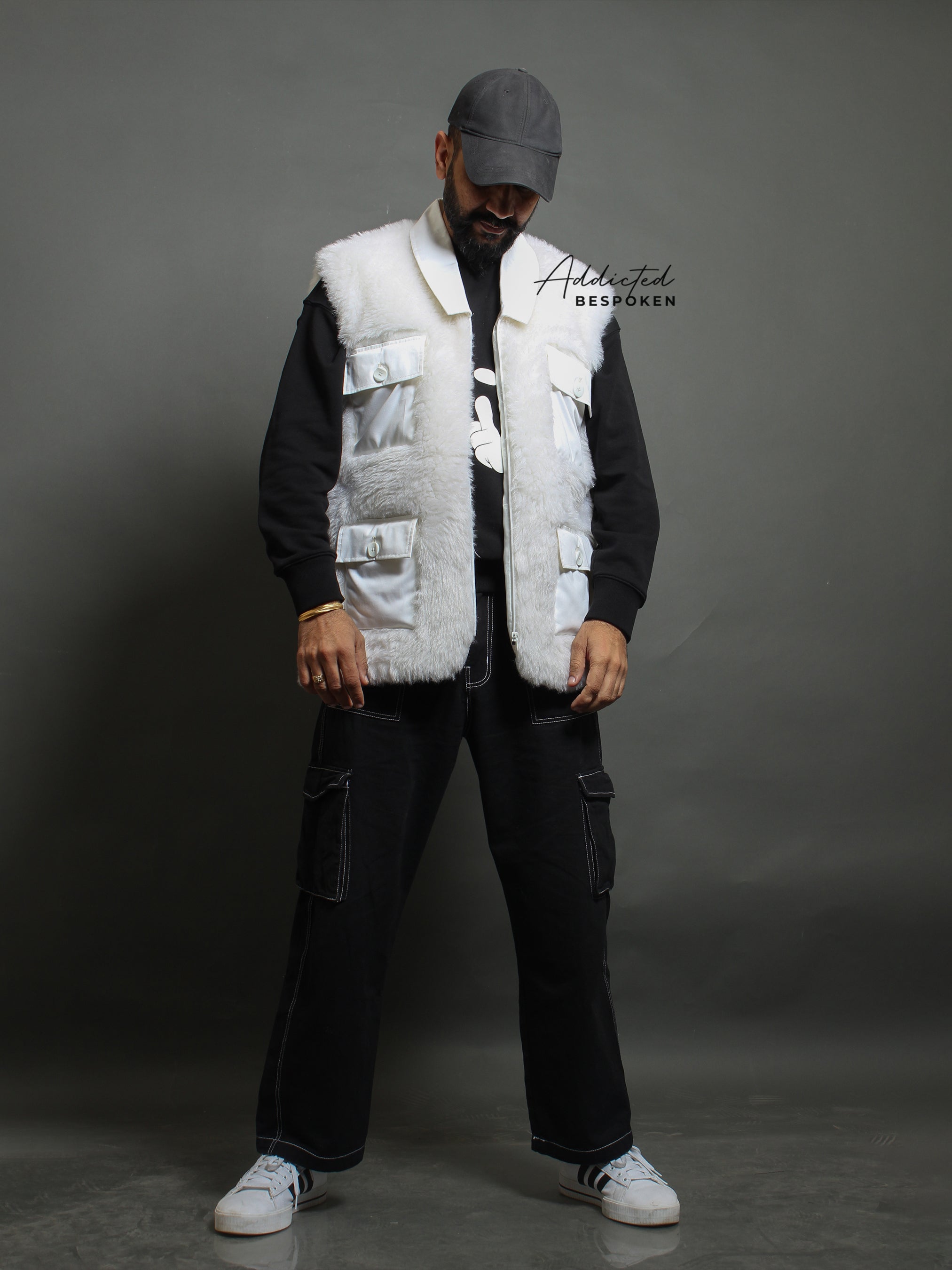 Fur Shawl Coat Addicted Bespoken