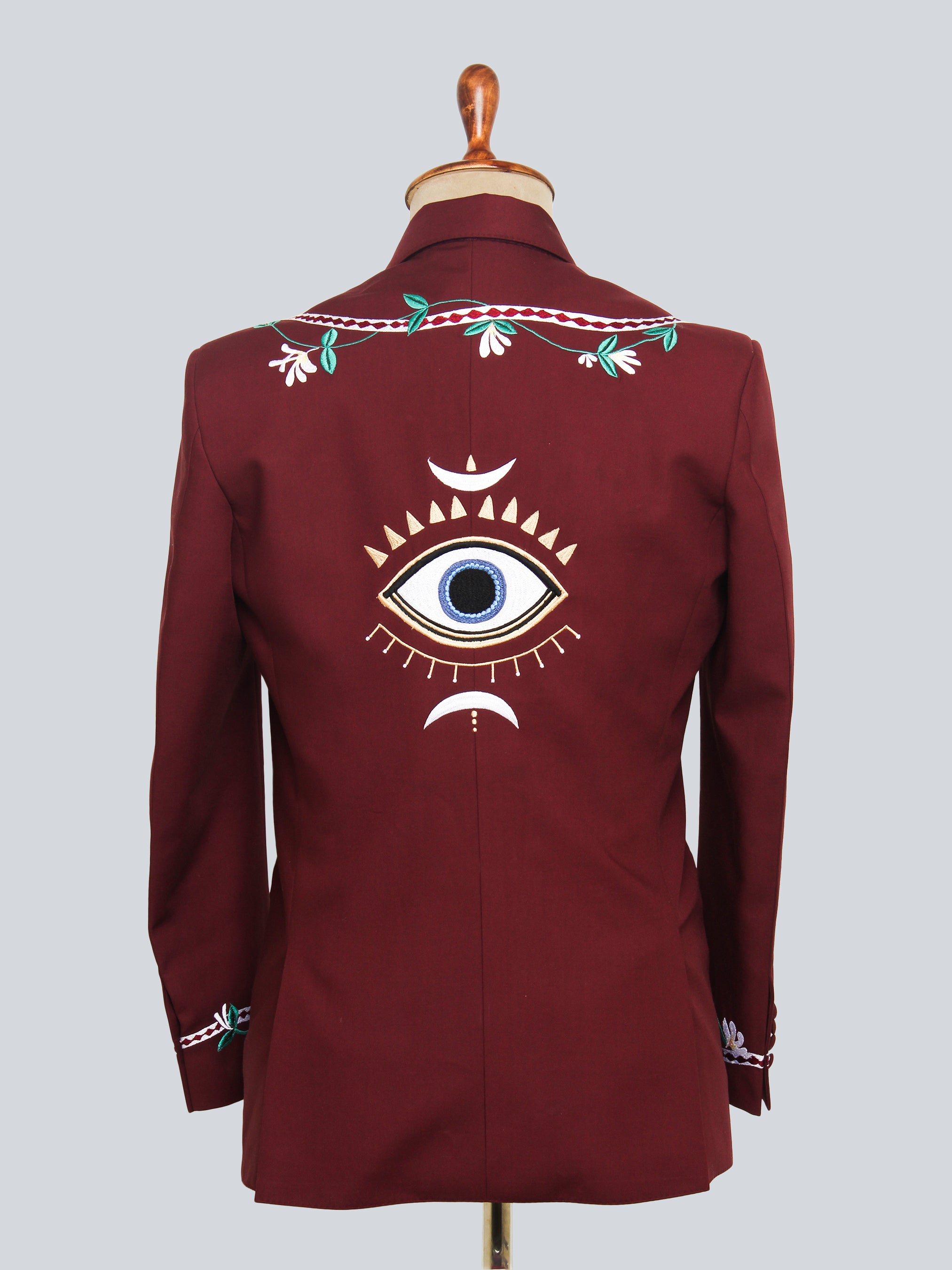 Timeless Bloom Statement Suit