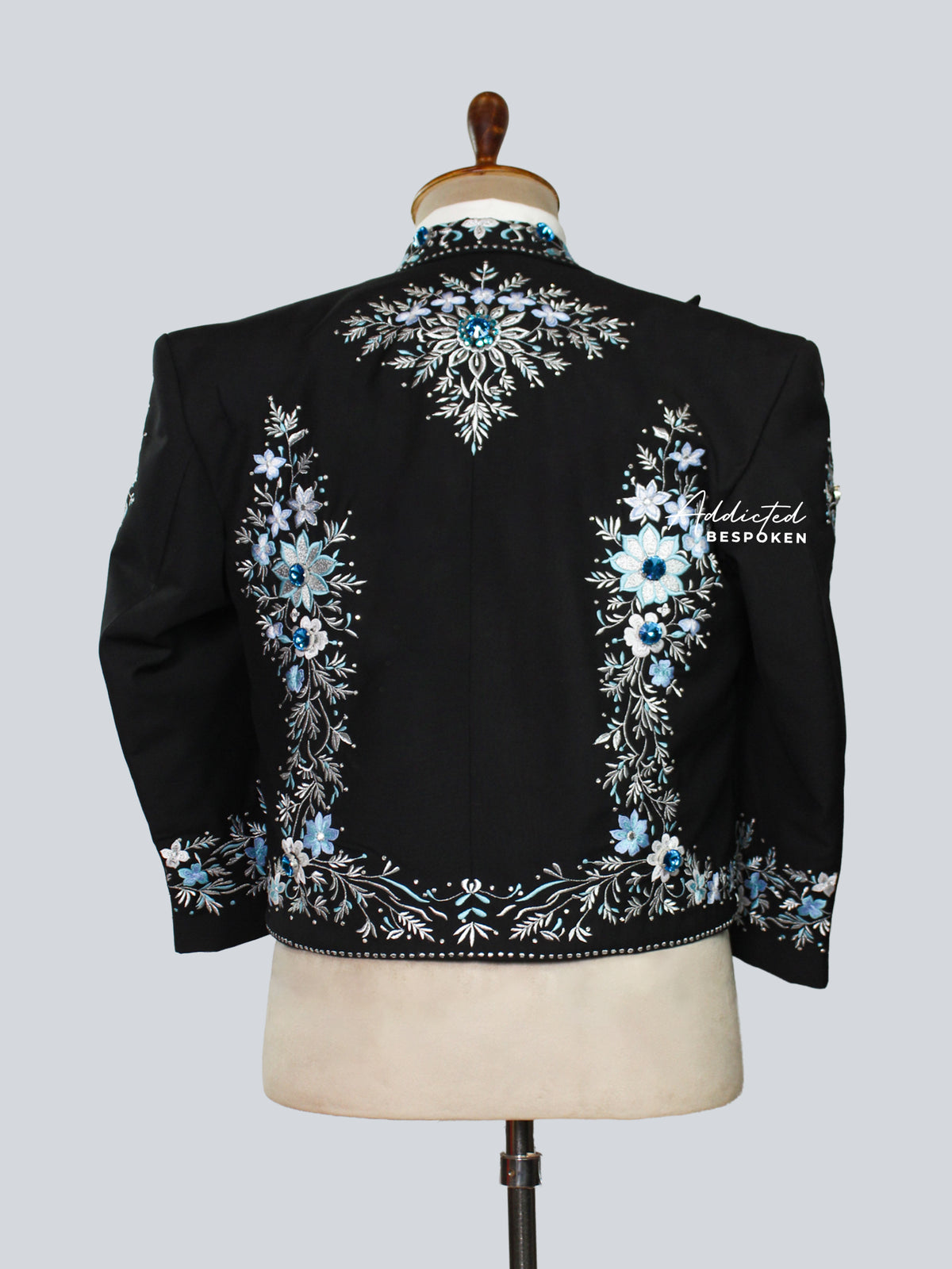 Black suit for men