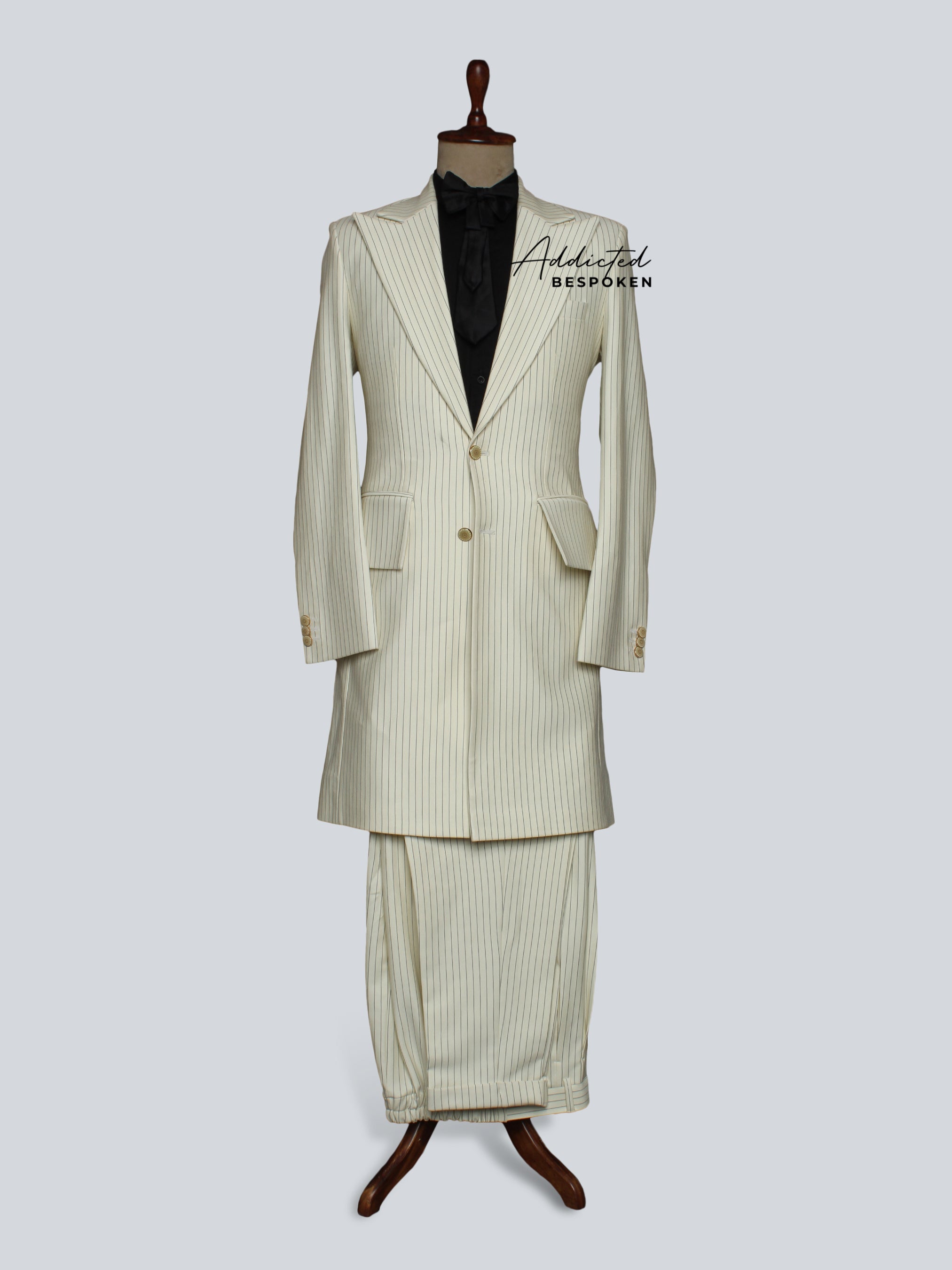 Timeless Vintage Tailored Suit