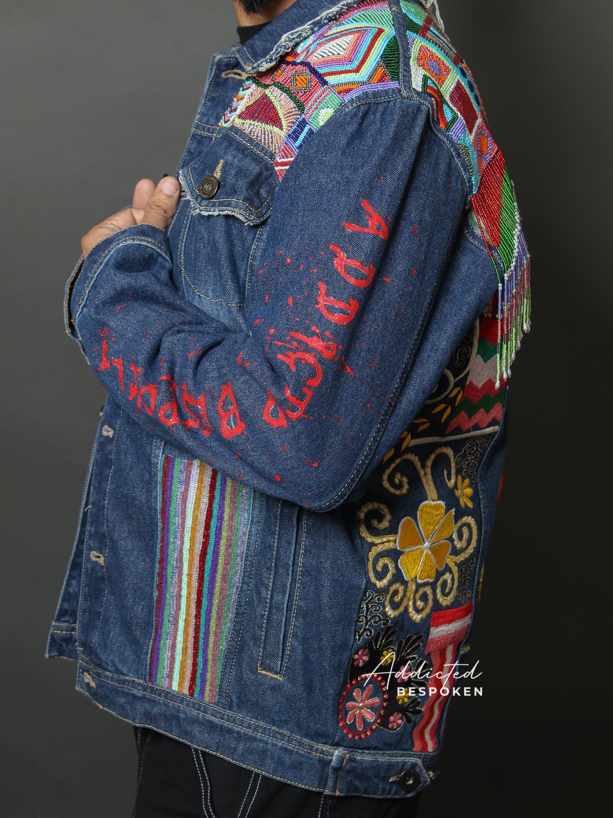 Designer Elephant Jacket Addicted Bespoken
