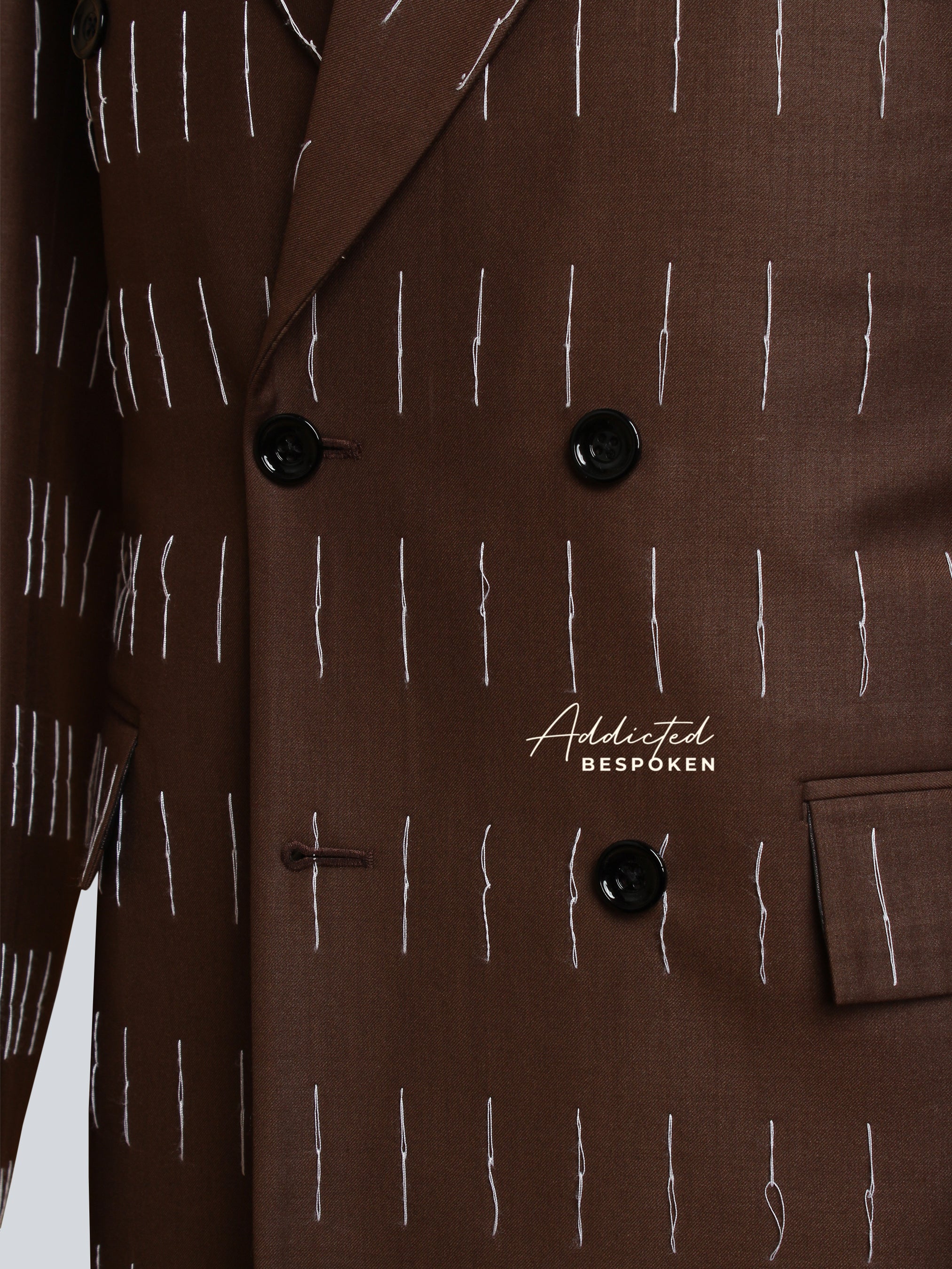 Elegance Double-Breasted Suit