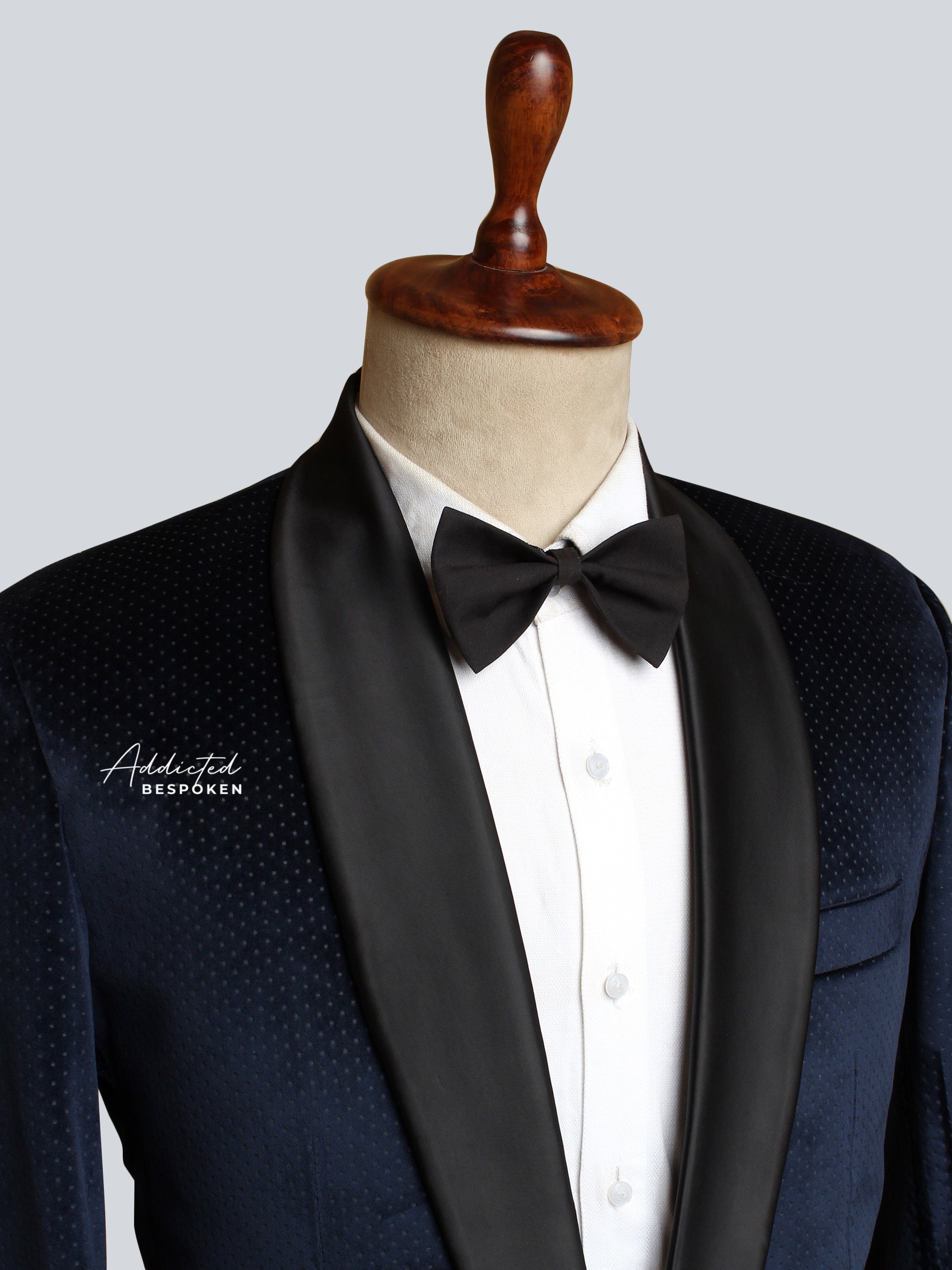 Bold Blue Velvet Blazer (CLS) Addicted Bespoken