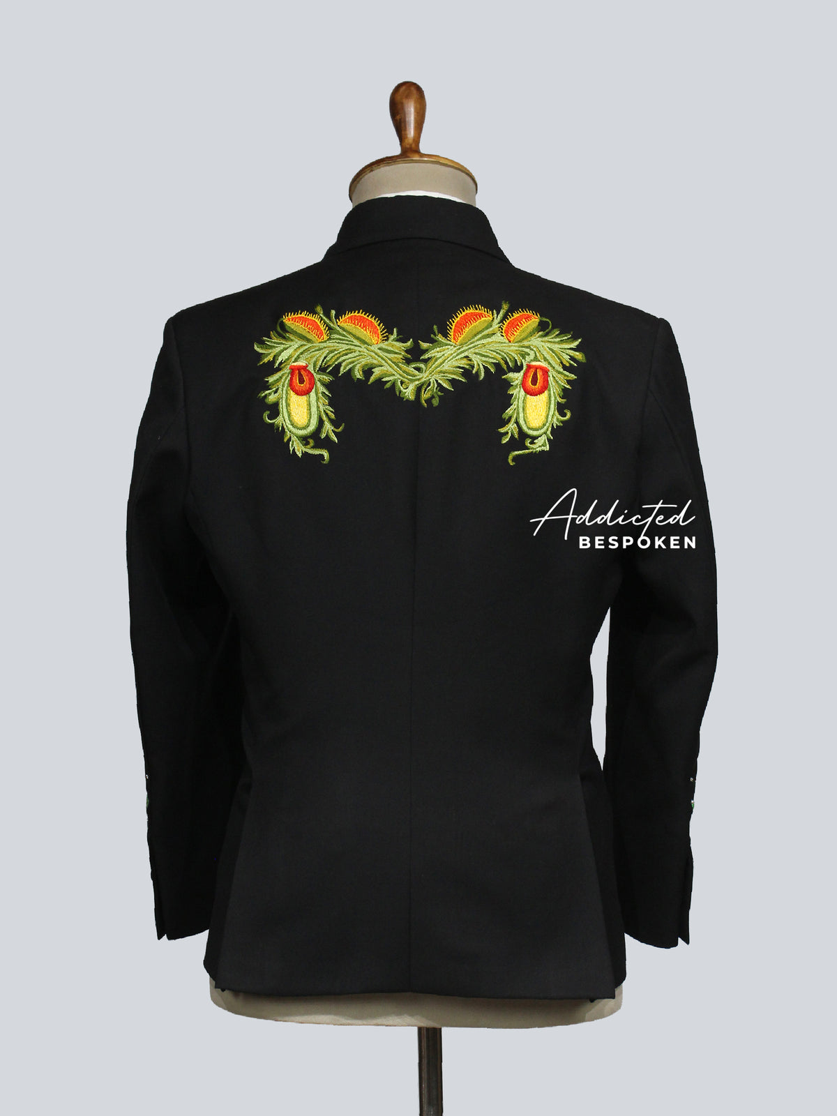 Black Western Suit for Men Addicted Bespoken
