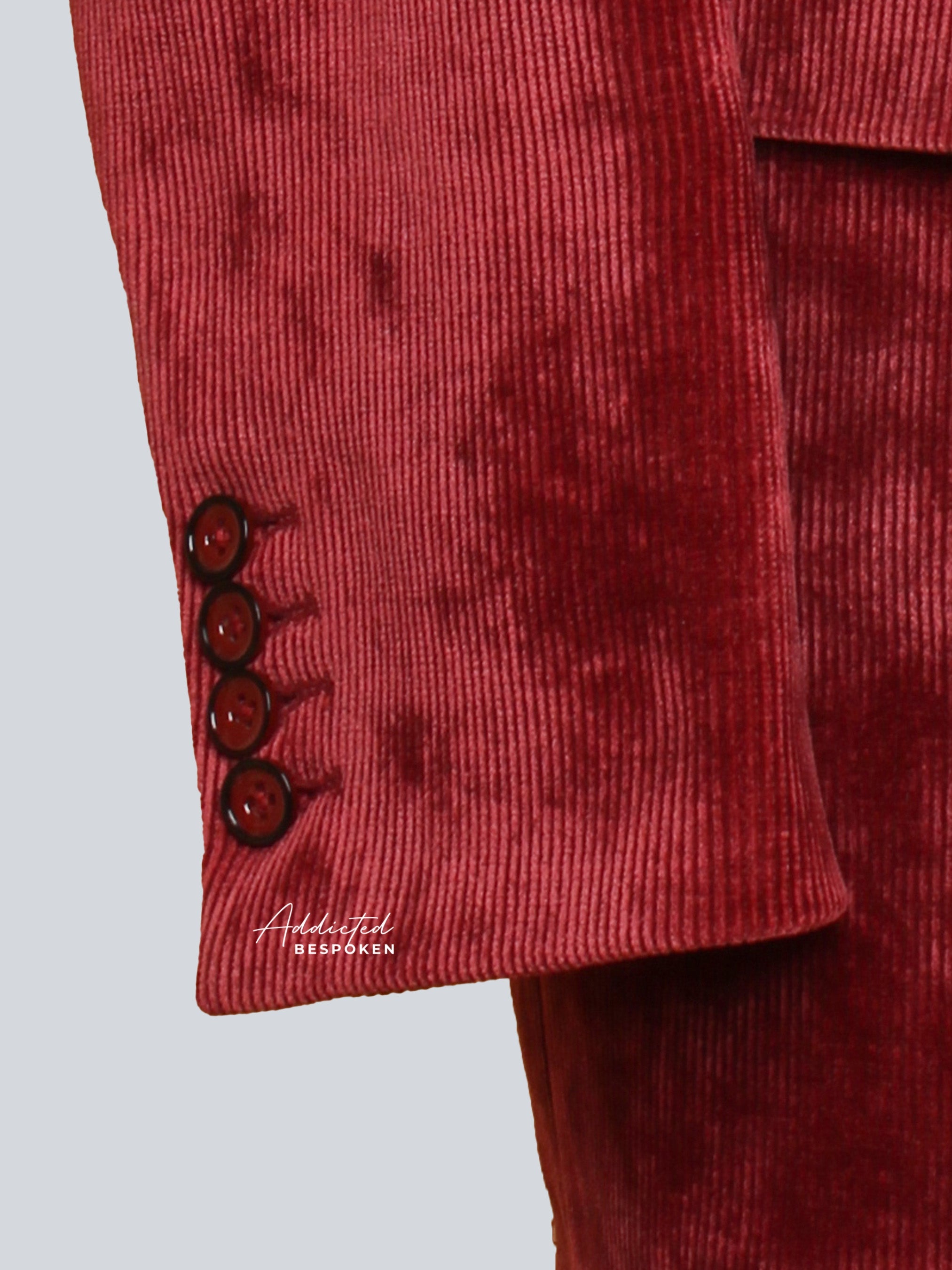 Elegant Single-Breasted Attire Addicted Bespoken