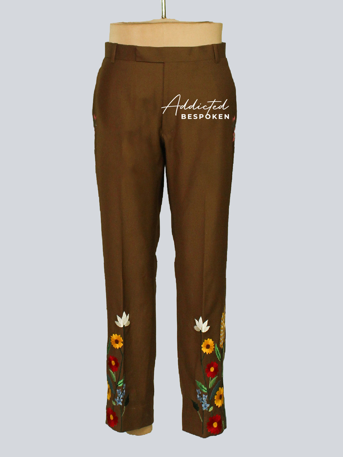 Brown pant for men