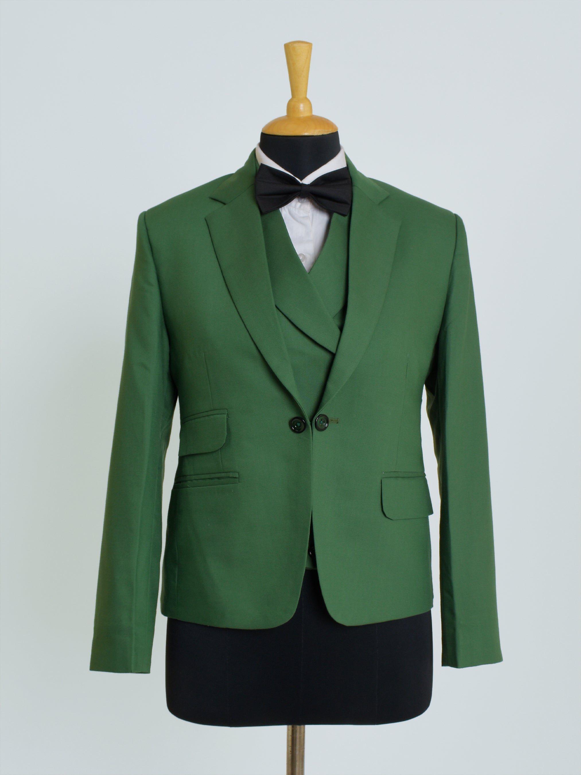 Mossy Three Piece Suit