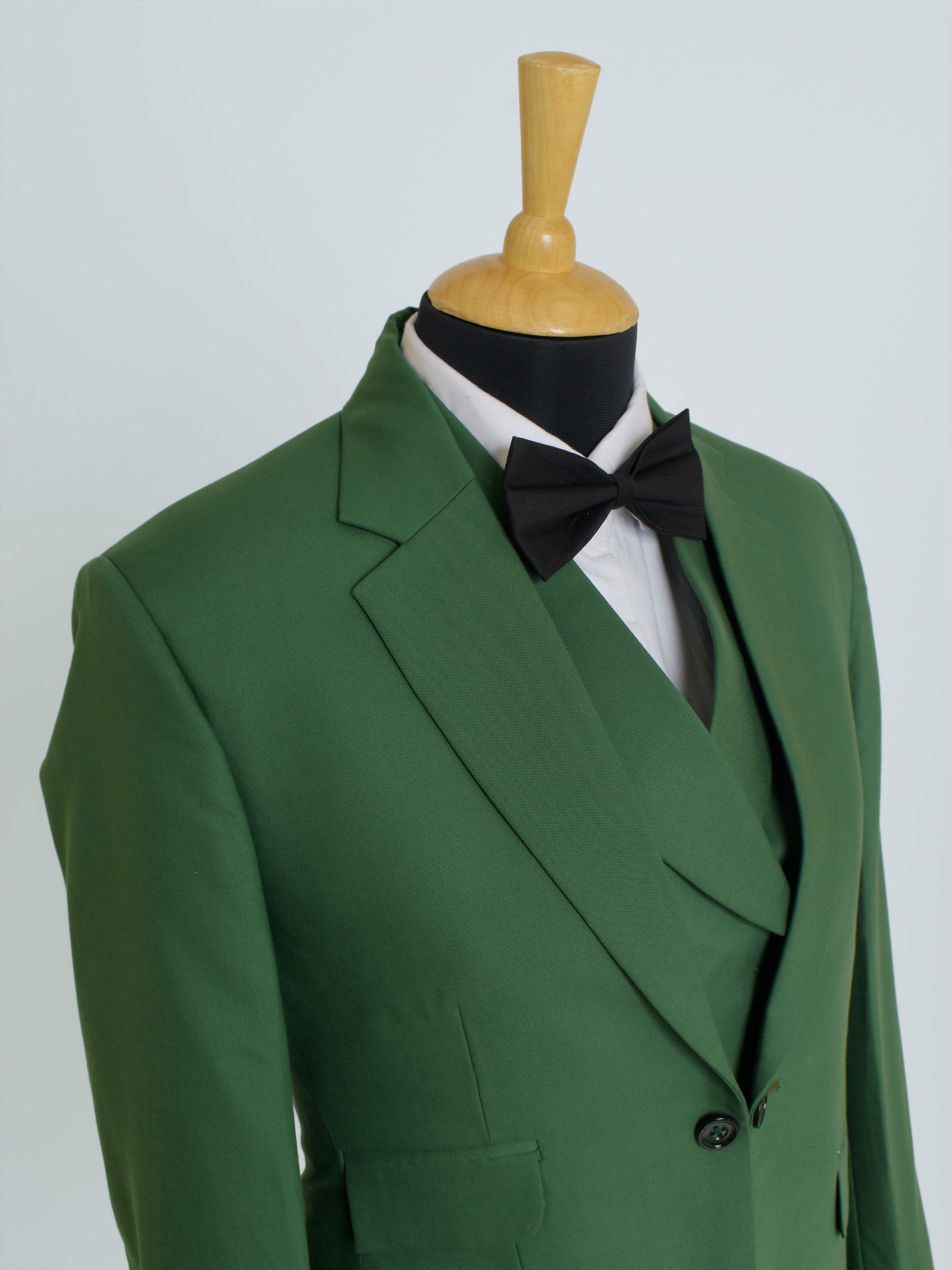 Mossy Three Piece Suit