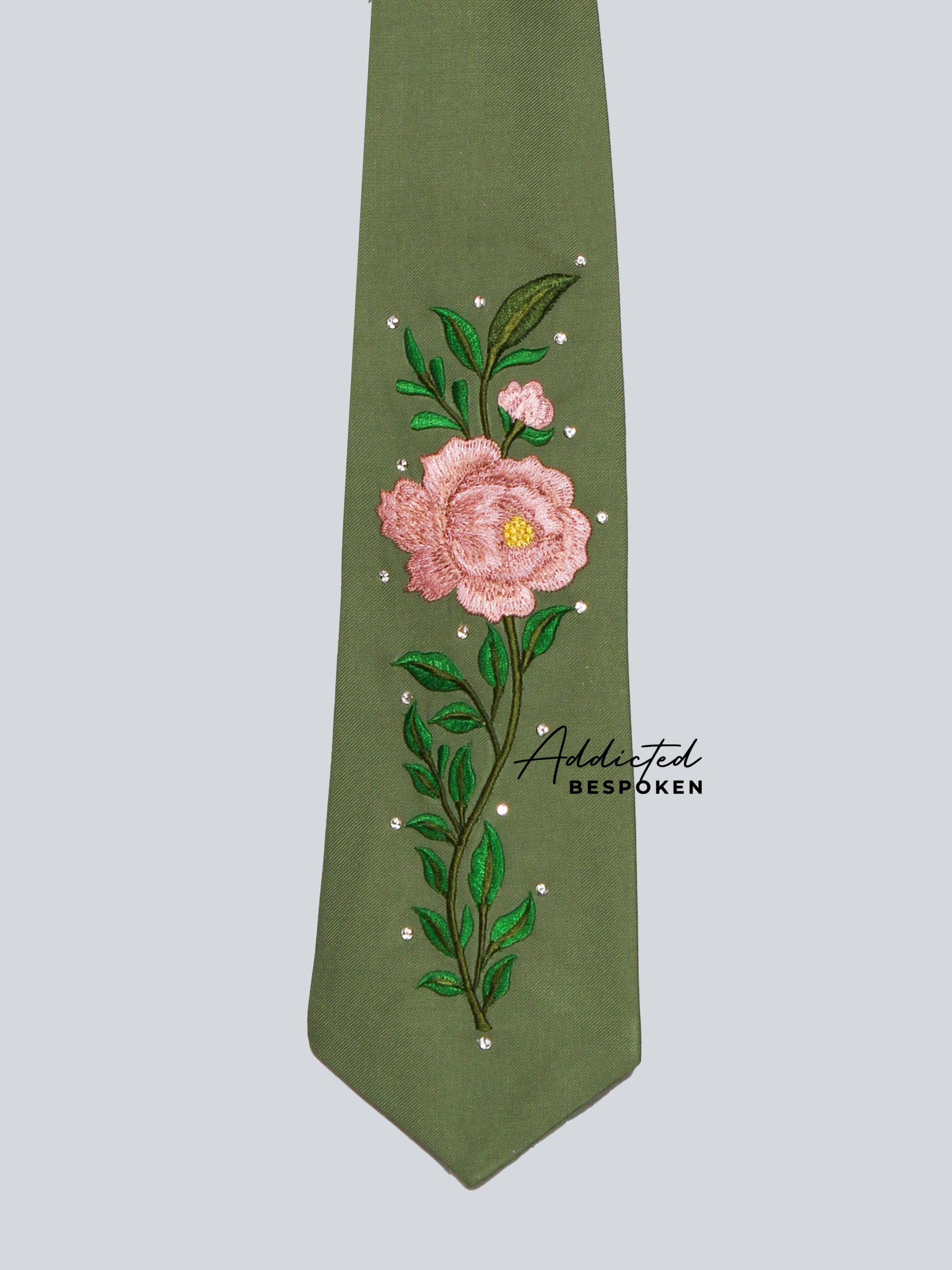 Handcrafted Floral Wedding Suit Addicted Bespoken