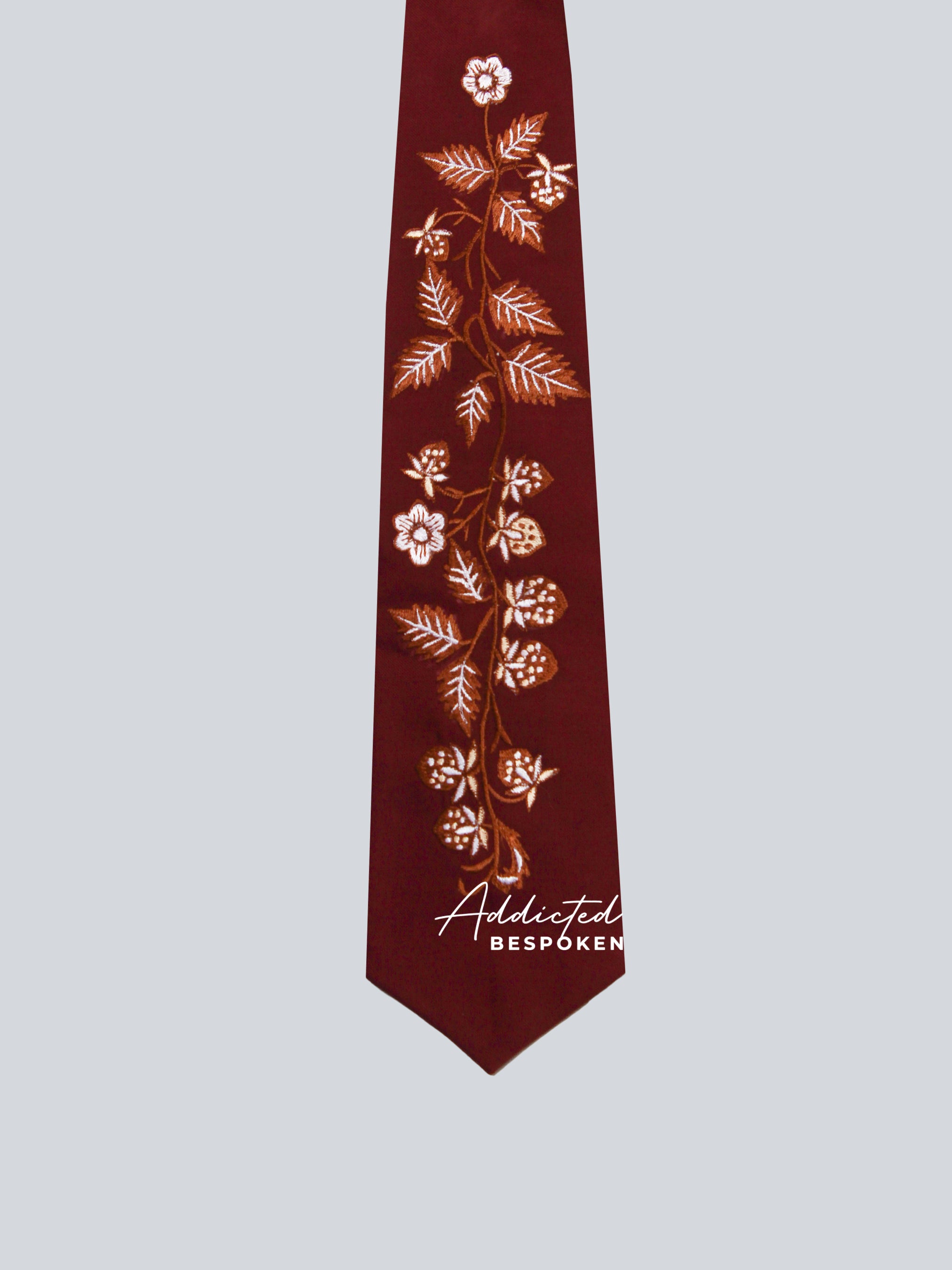Orchard Bloom Embroidered Suit