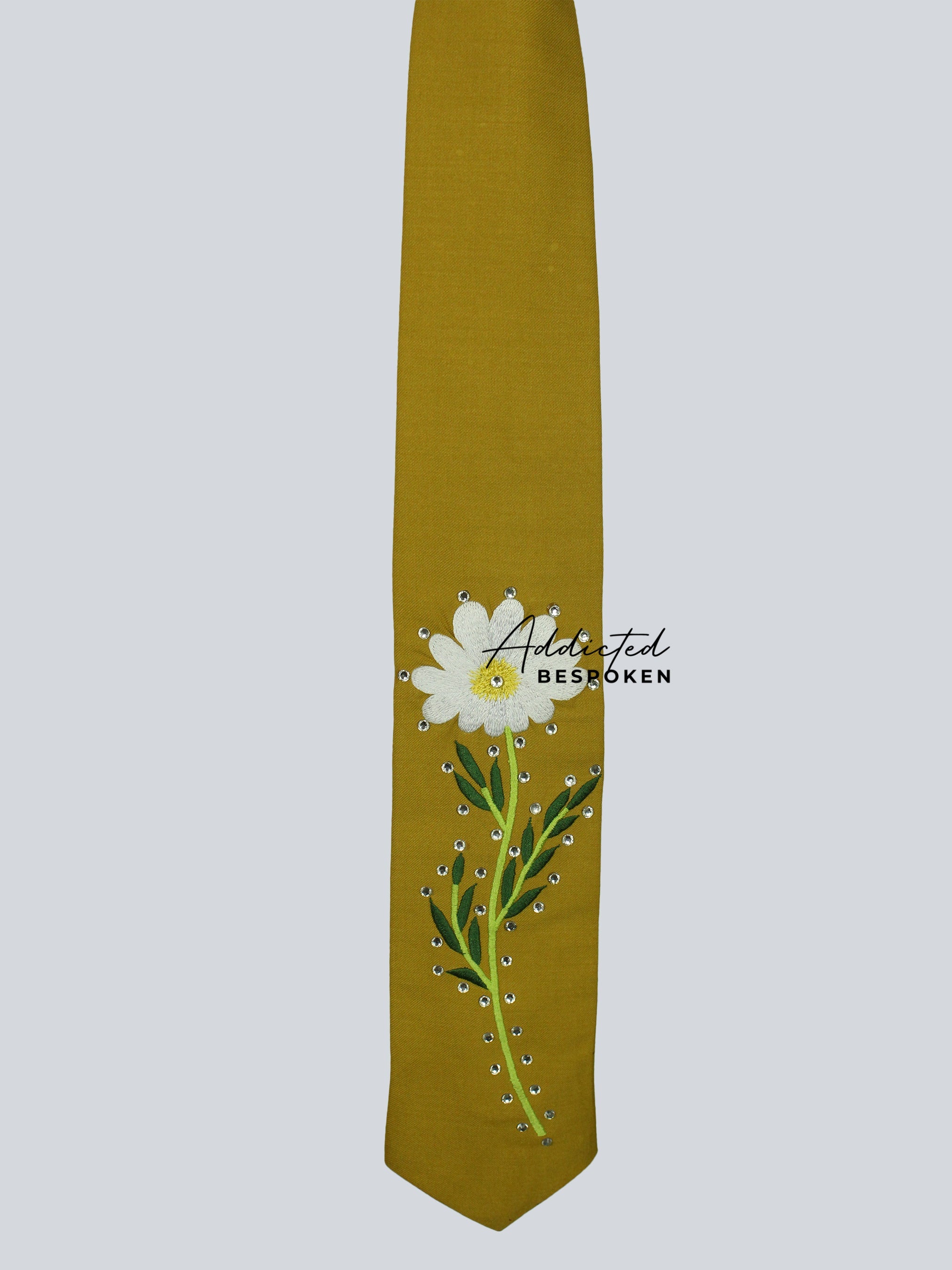 Daisy Floral Western Suit Addicted Bespoken