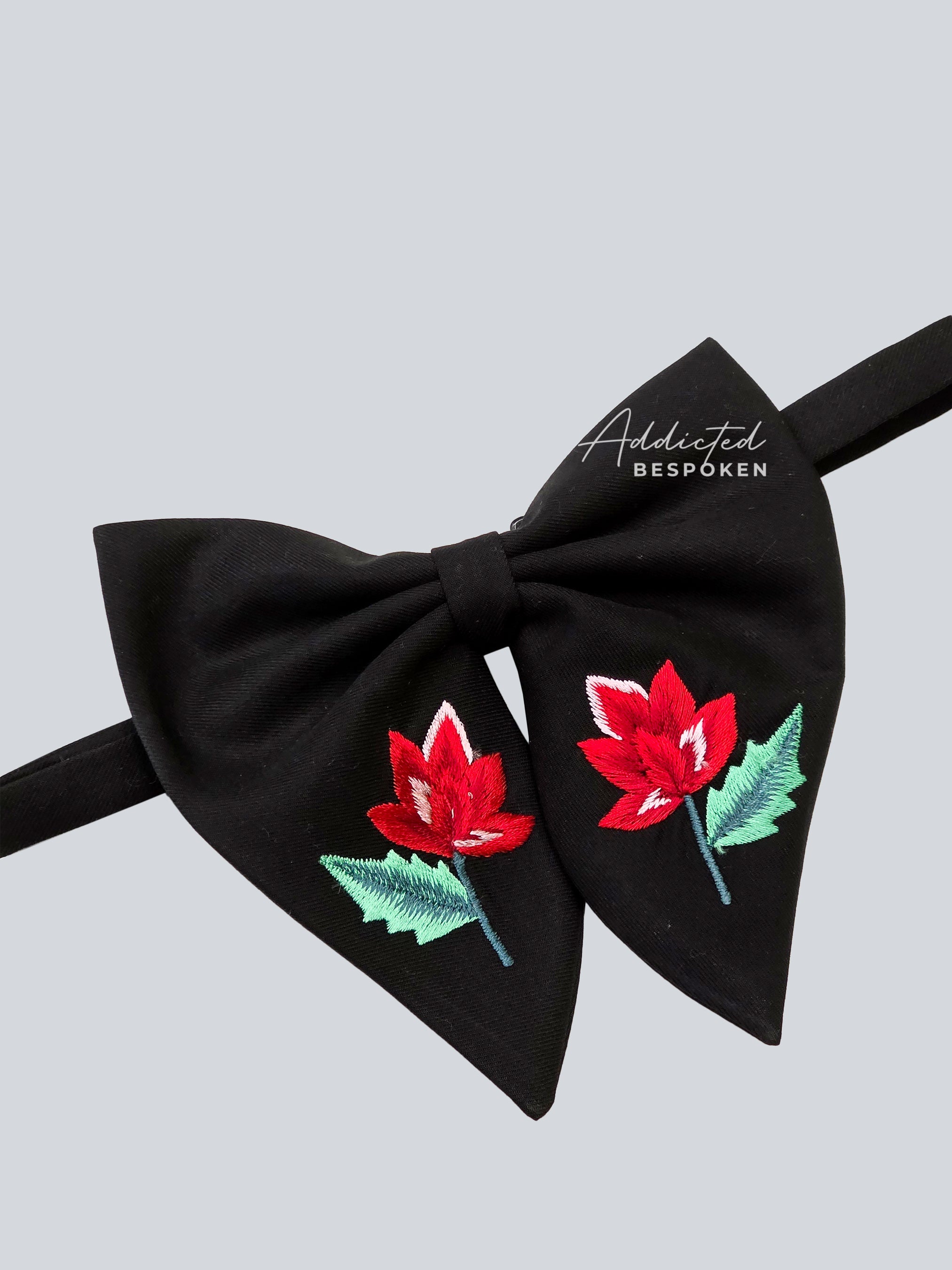 Bespoke Rose Pattern Attire Addicted Bespoken