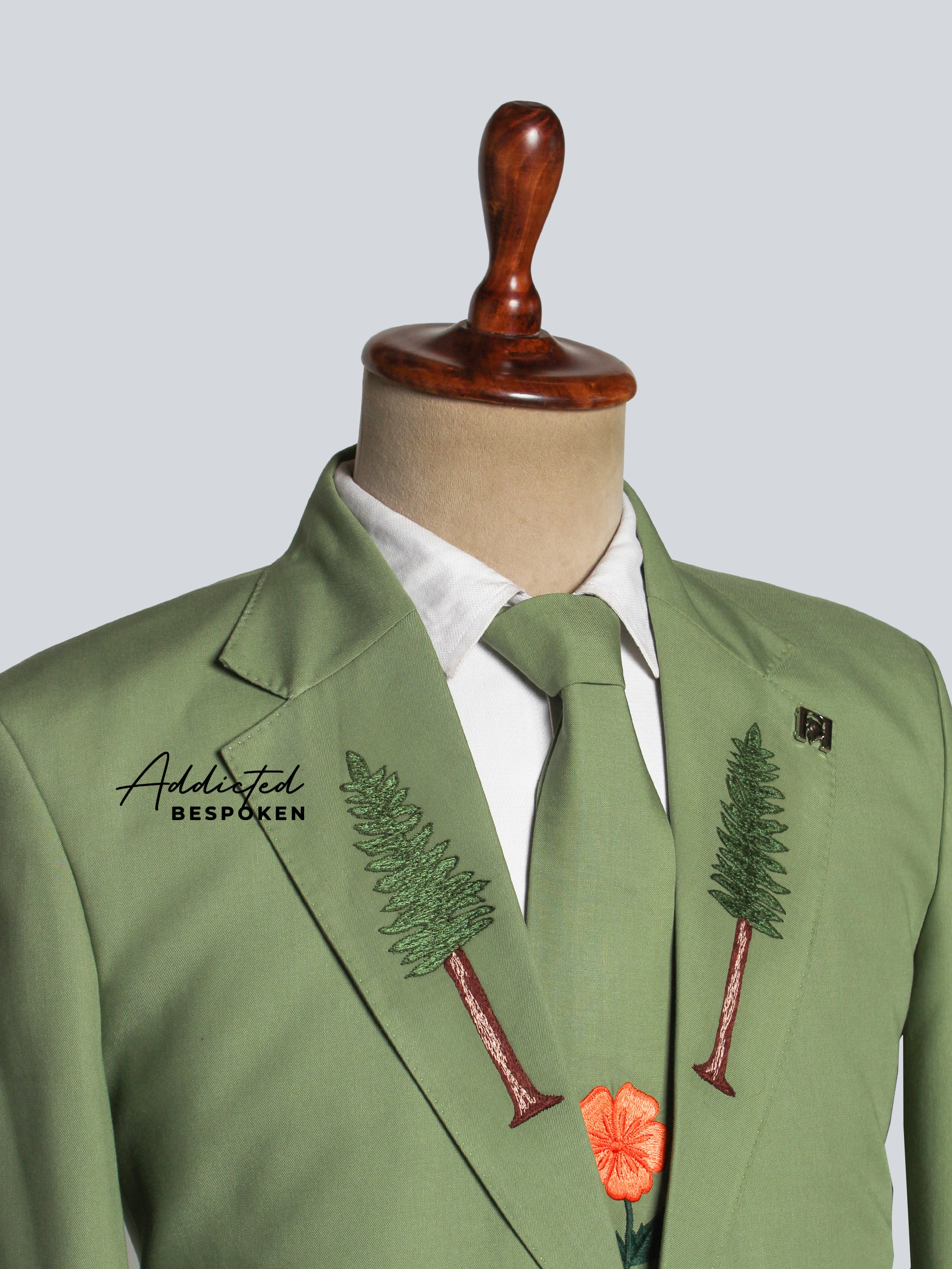 The Woodland Bloom Suit