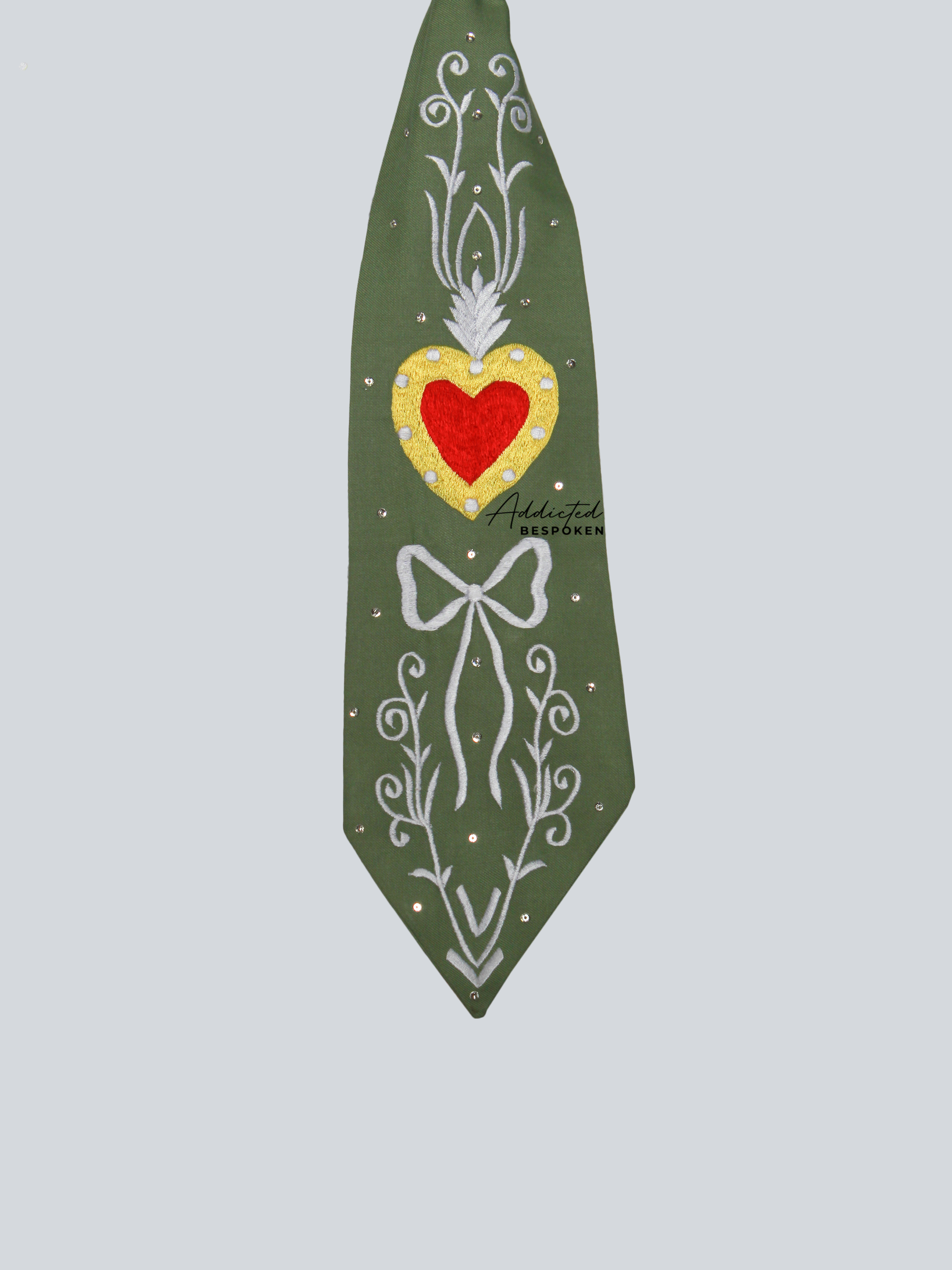 Sacred Bloom Embroidered Suit