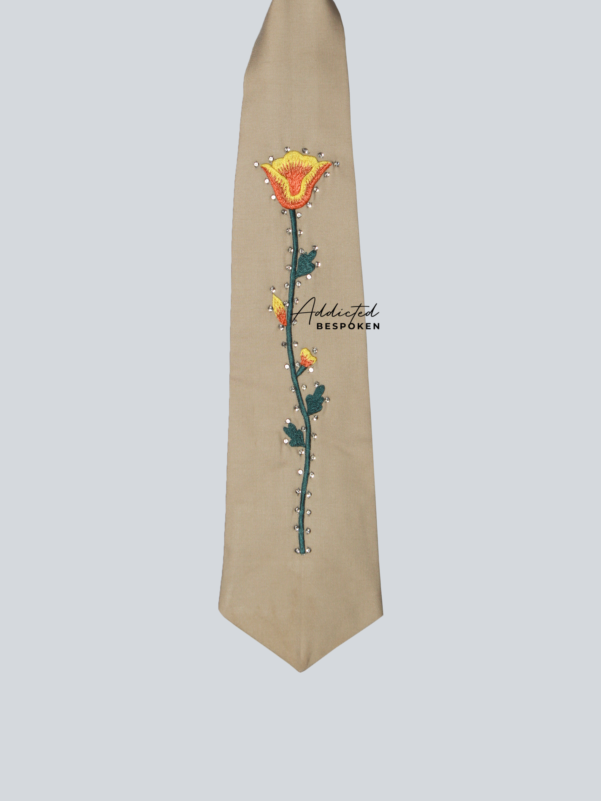 Signature Floral Statement Suit