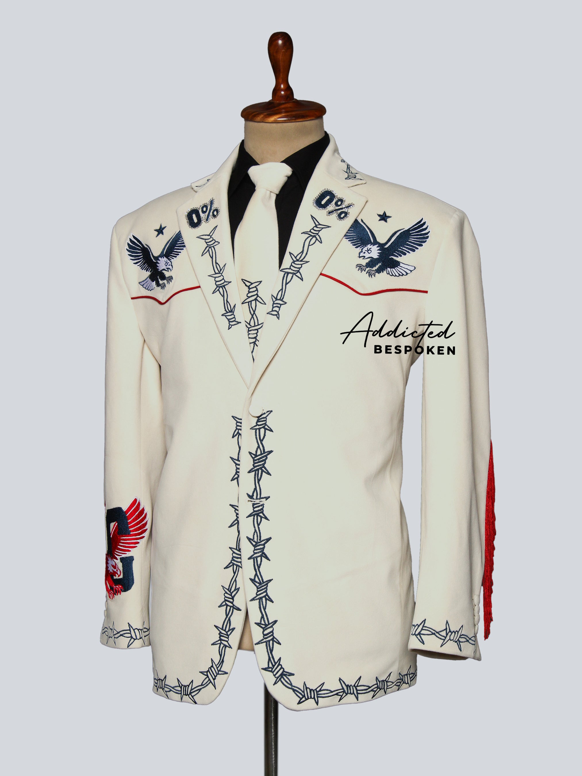 Custom Embroidered Western Outfits Addicted Bespoken