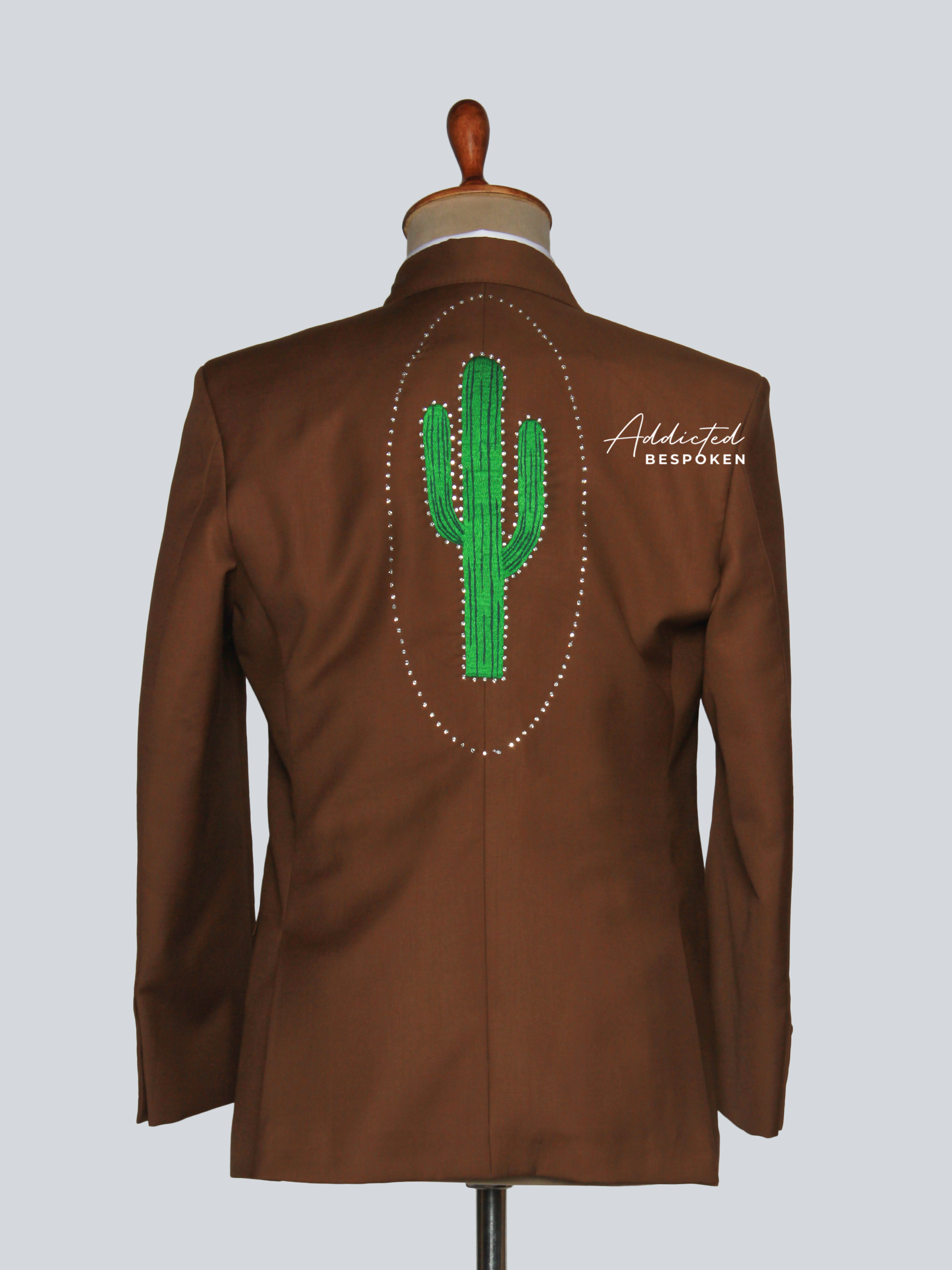 Floral Detail Statement Suit