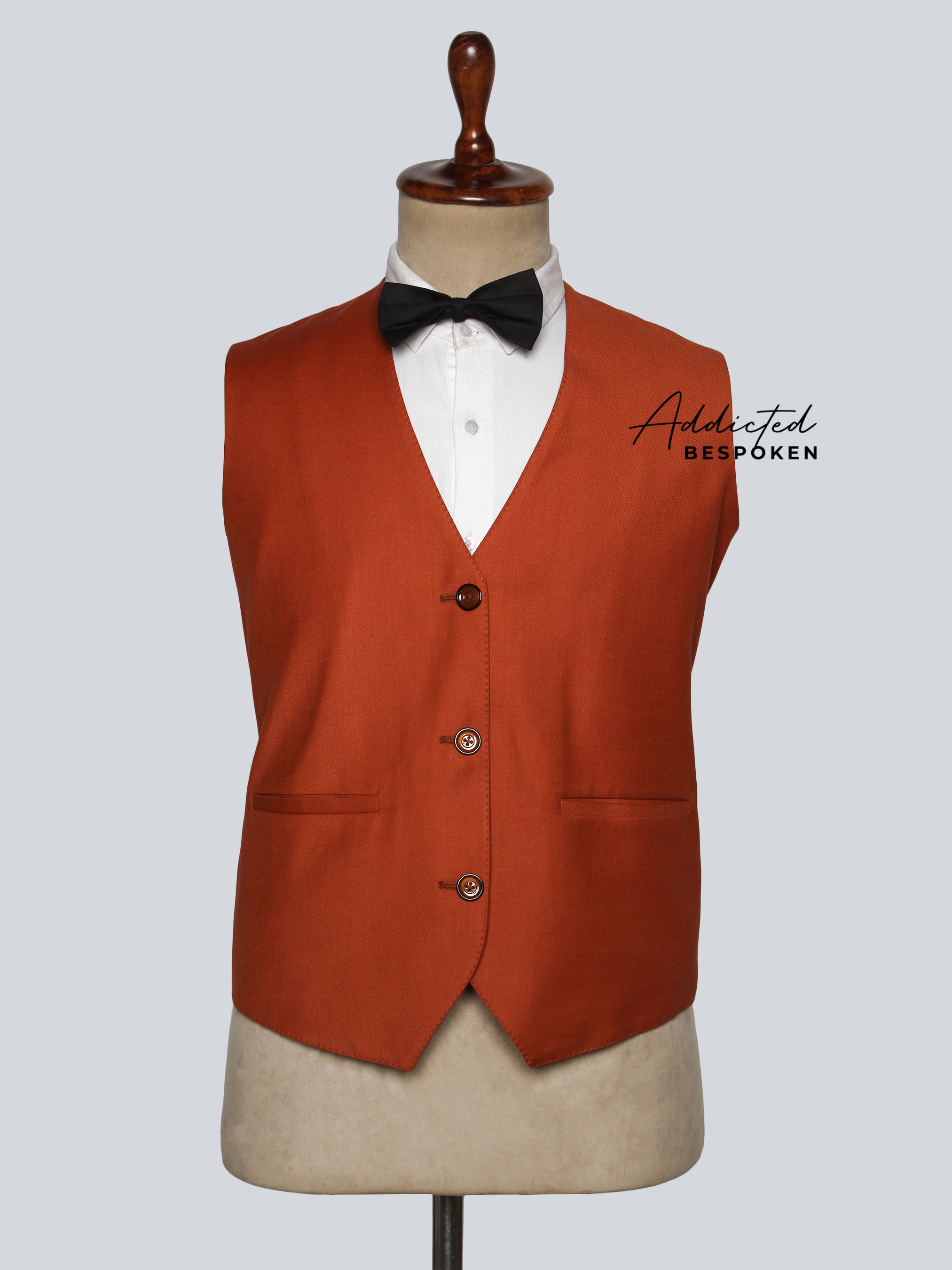 Modern Three-Piece Formal Suit