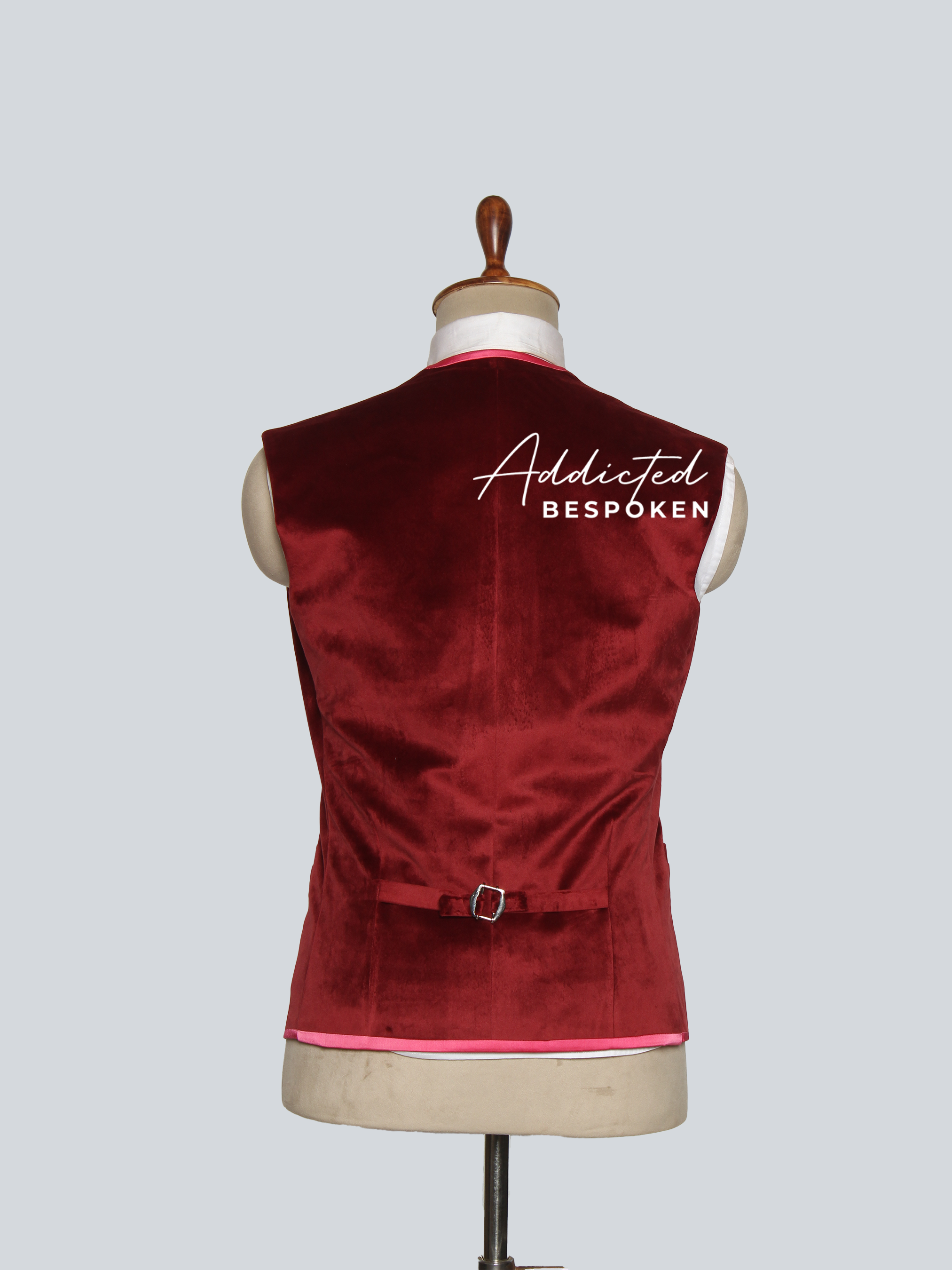 Velvet Three Piece Suit Addicted Bespoken