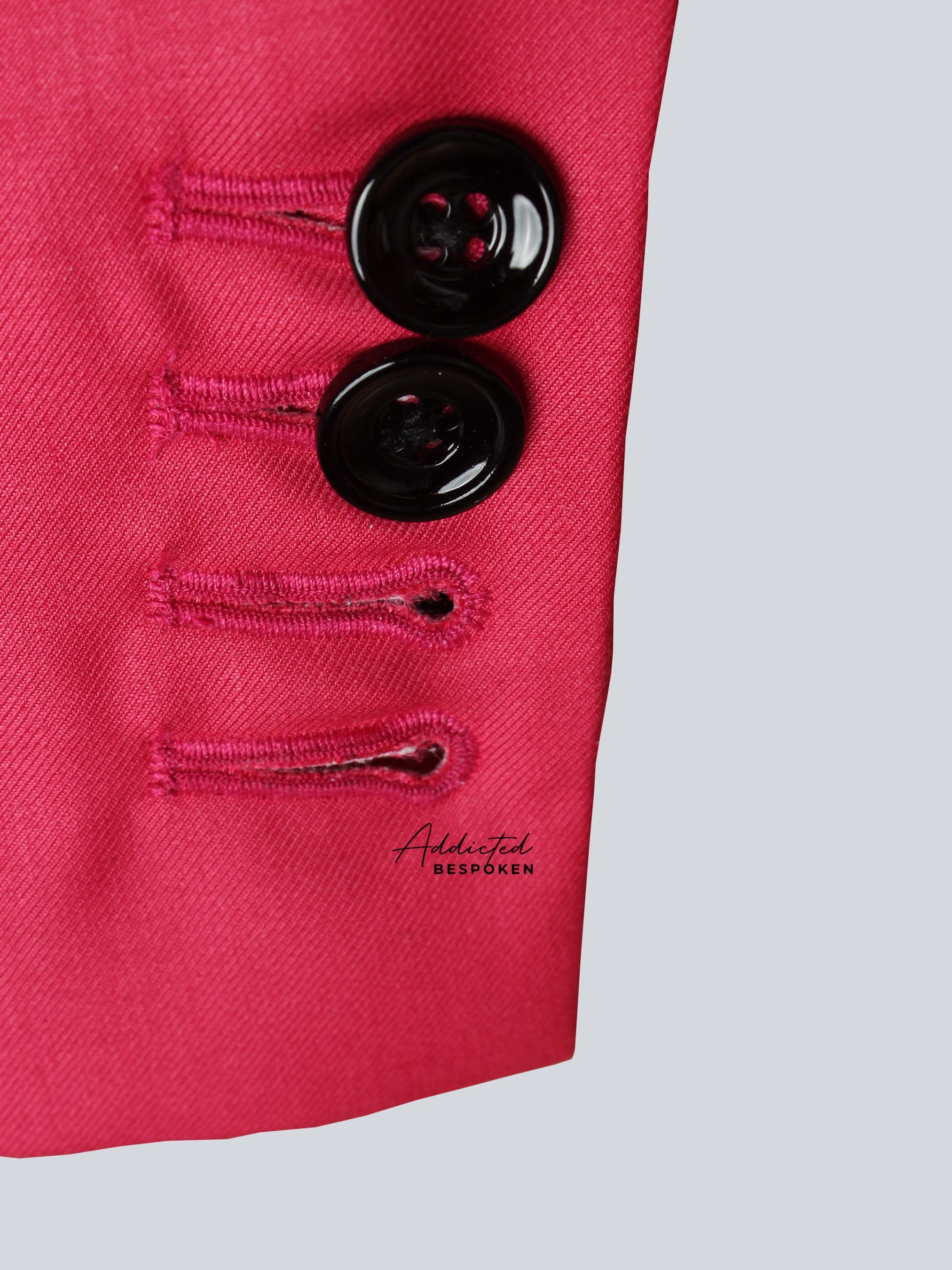 Elegant Double-Breasted Suit Addicted Bespoken