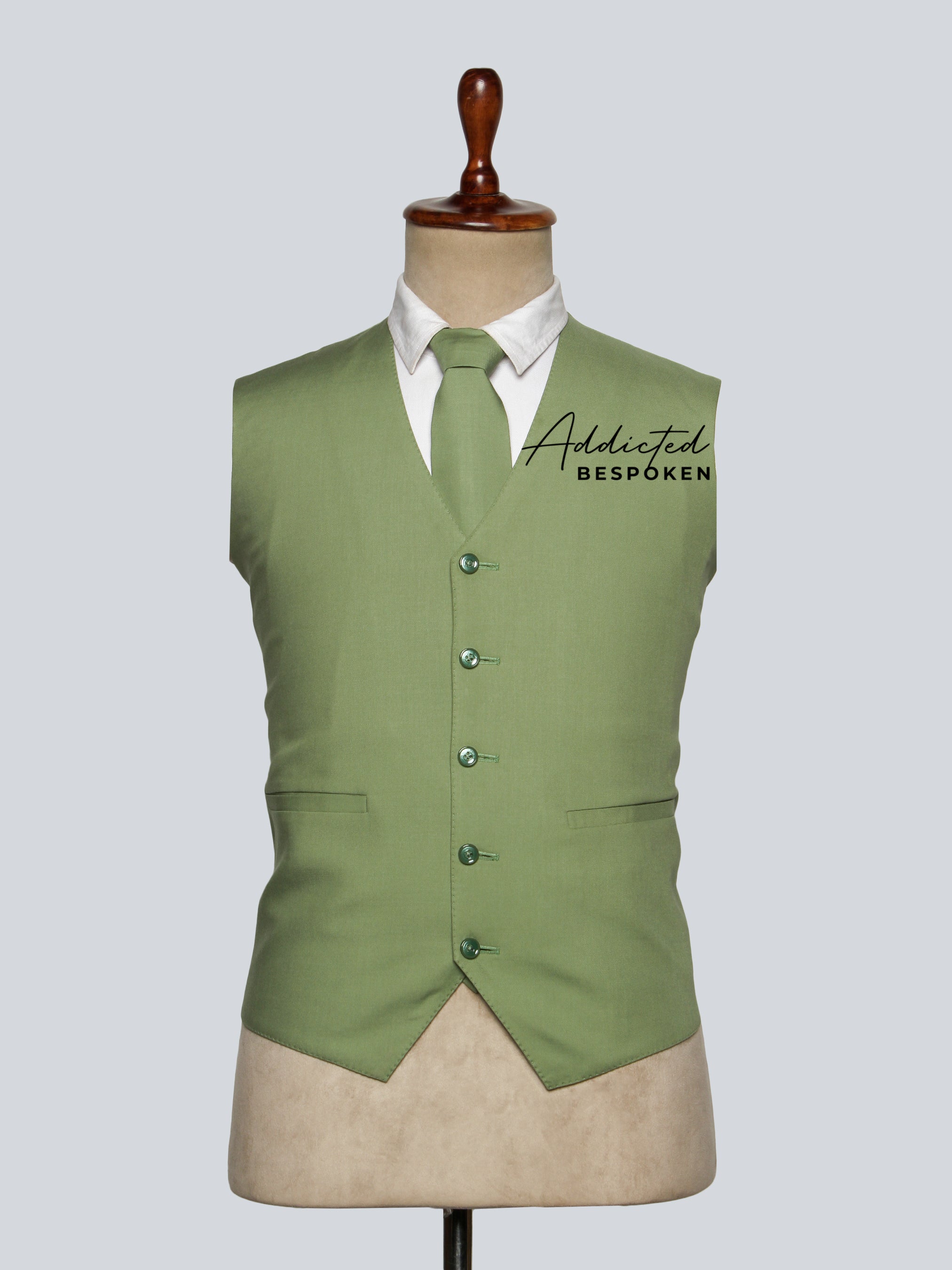 Botanical Embroidery Power Suit