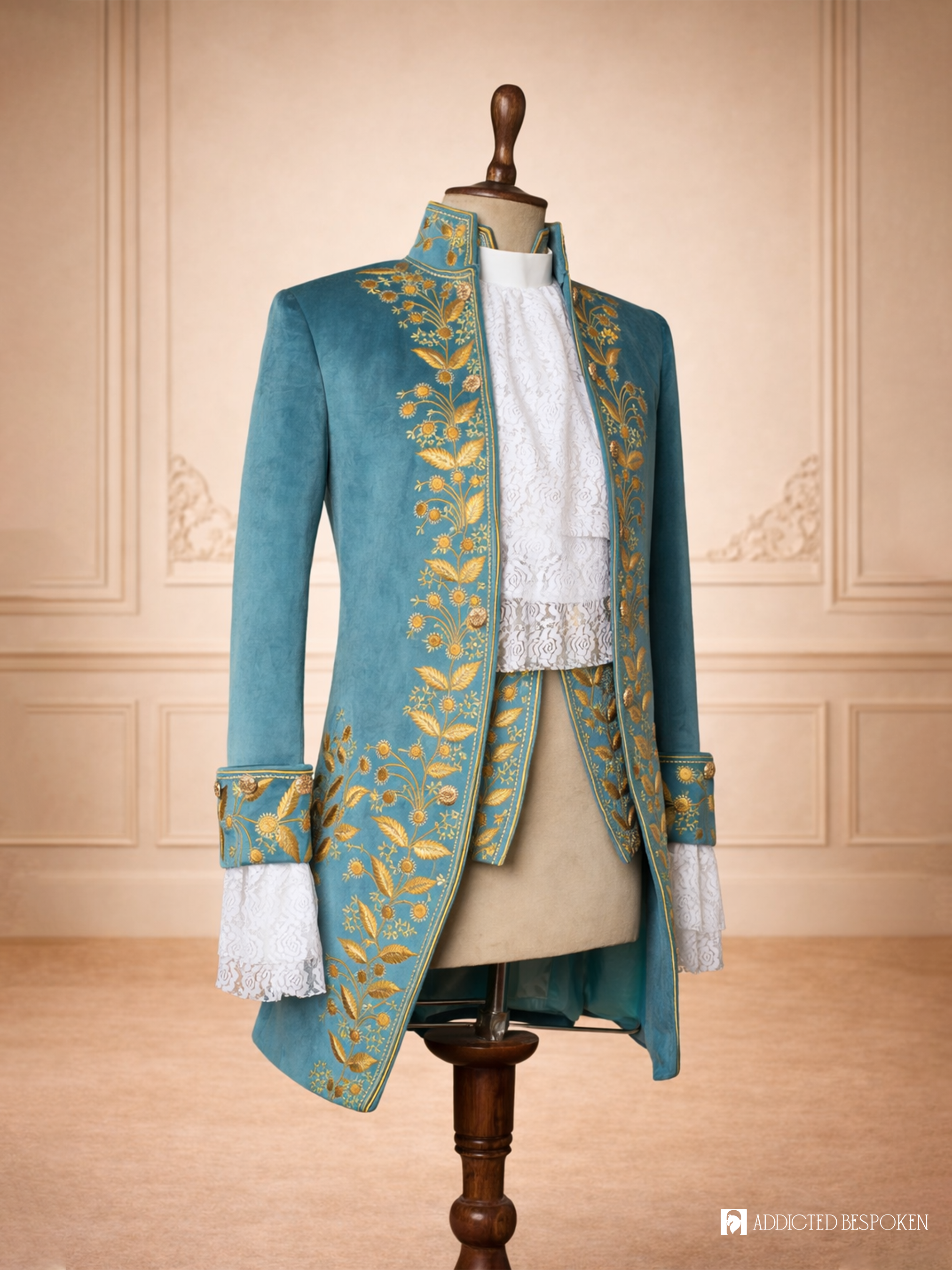 Opulent Rococo Suit Addicted Bespoken