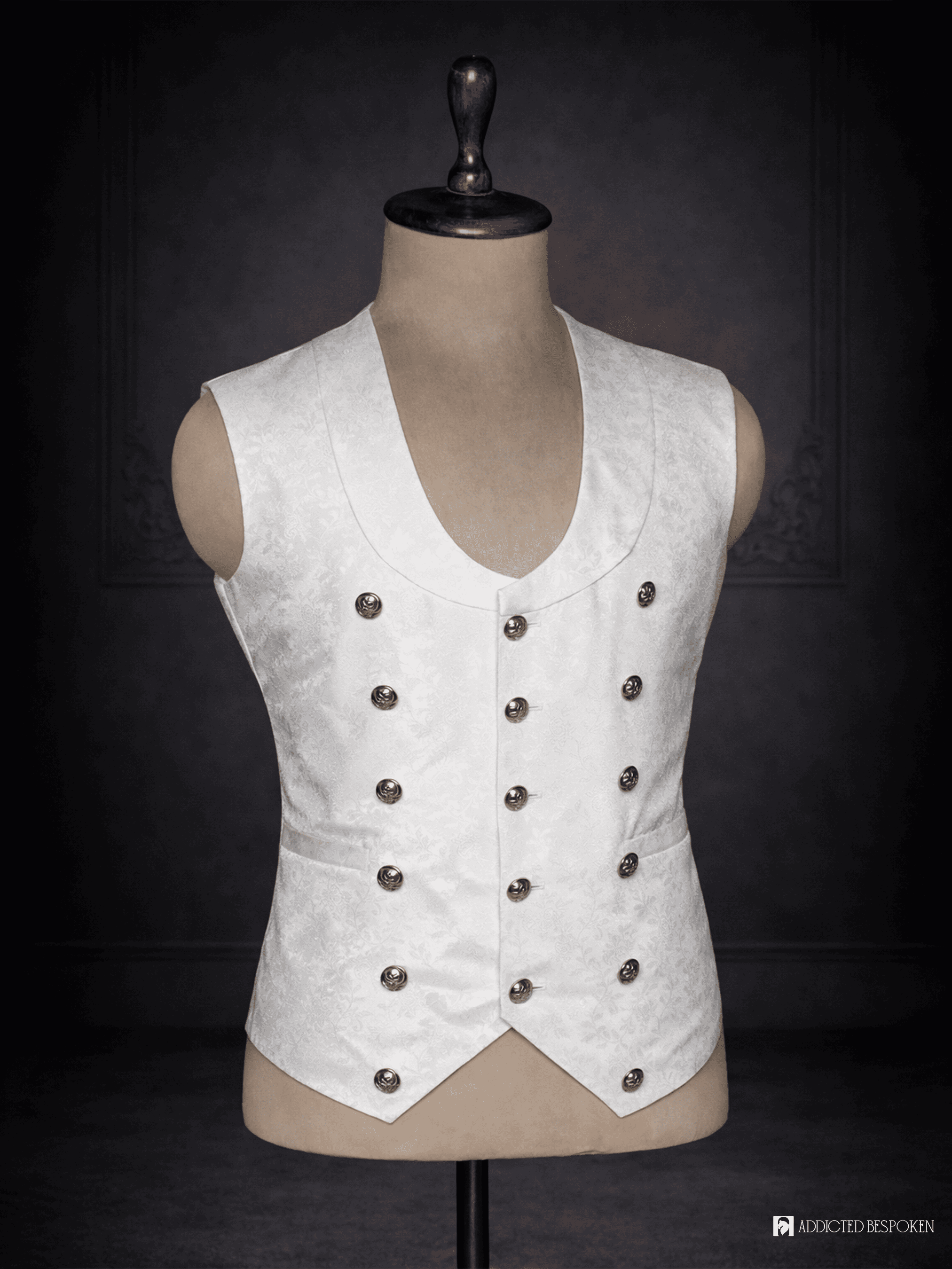Ivory Baroque Historical Costume Addicted Bespoken