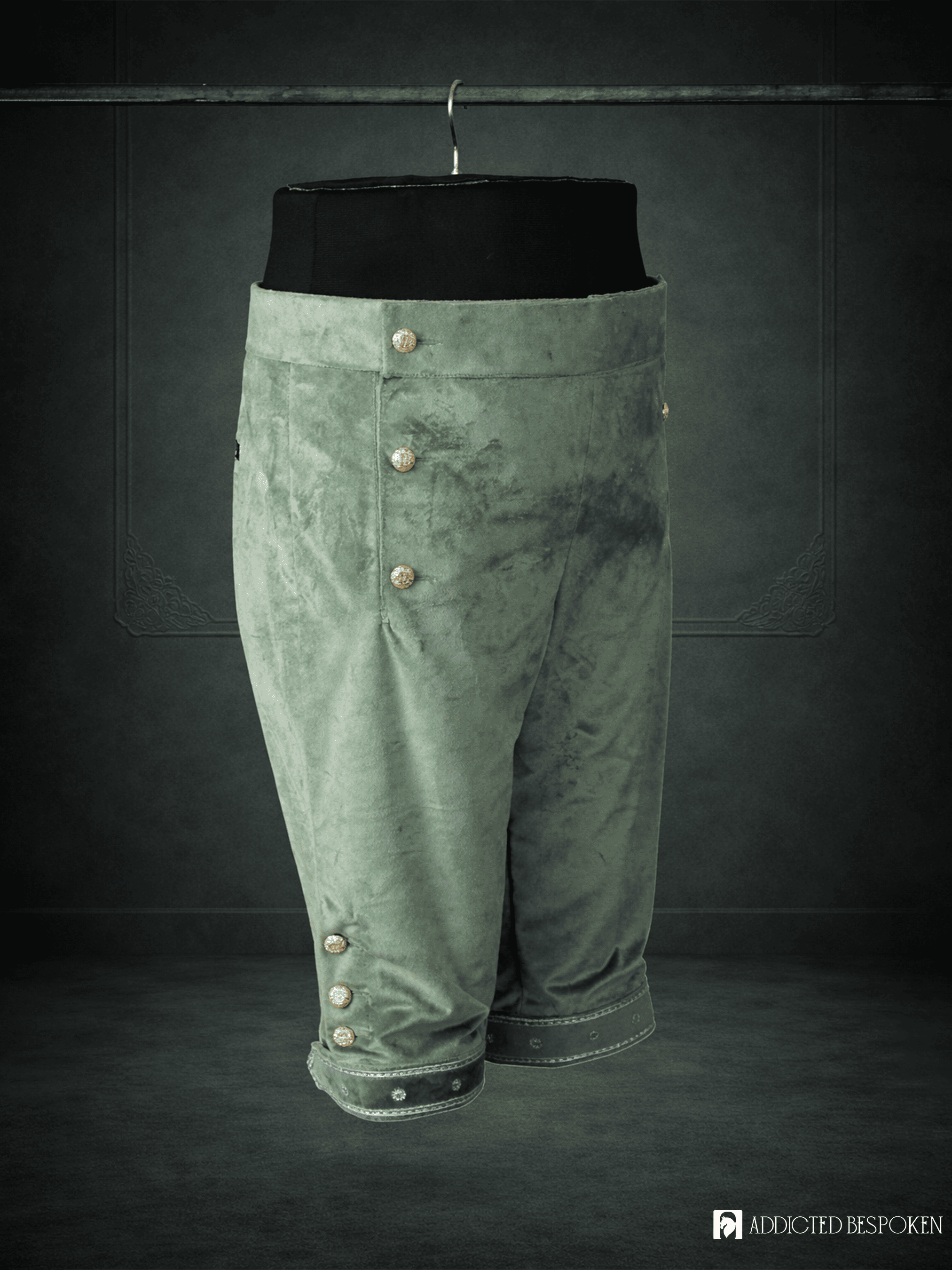 1800s Style Fersen Court Suit Addicted Bespoken