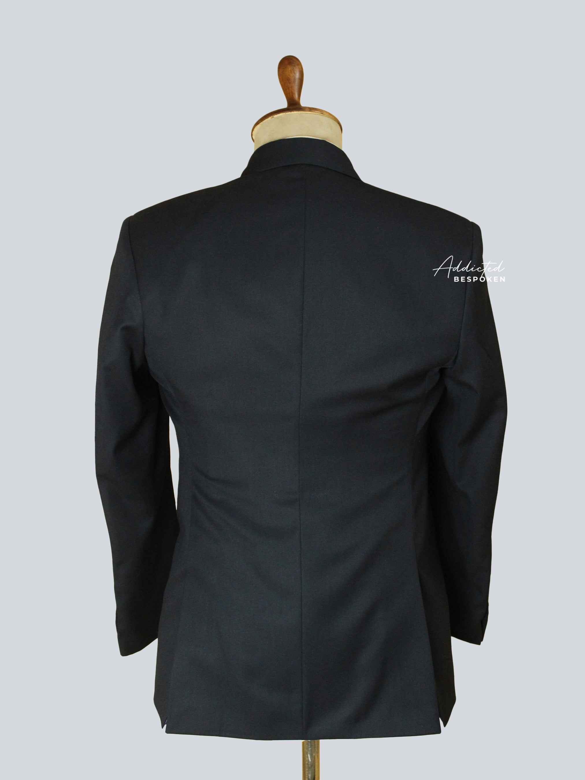 Butterfly & Floral Embroidered Suit Addicted Bespoken