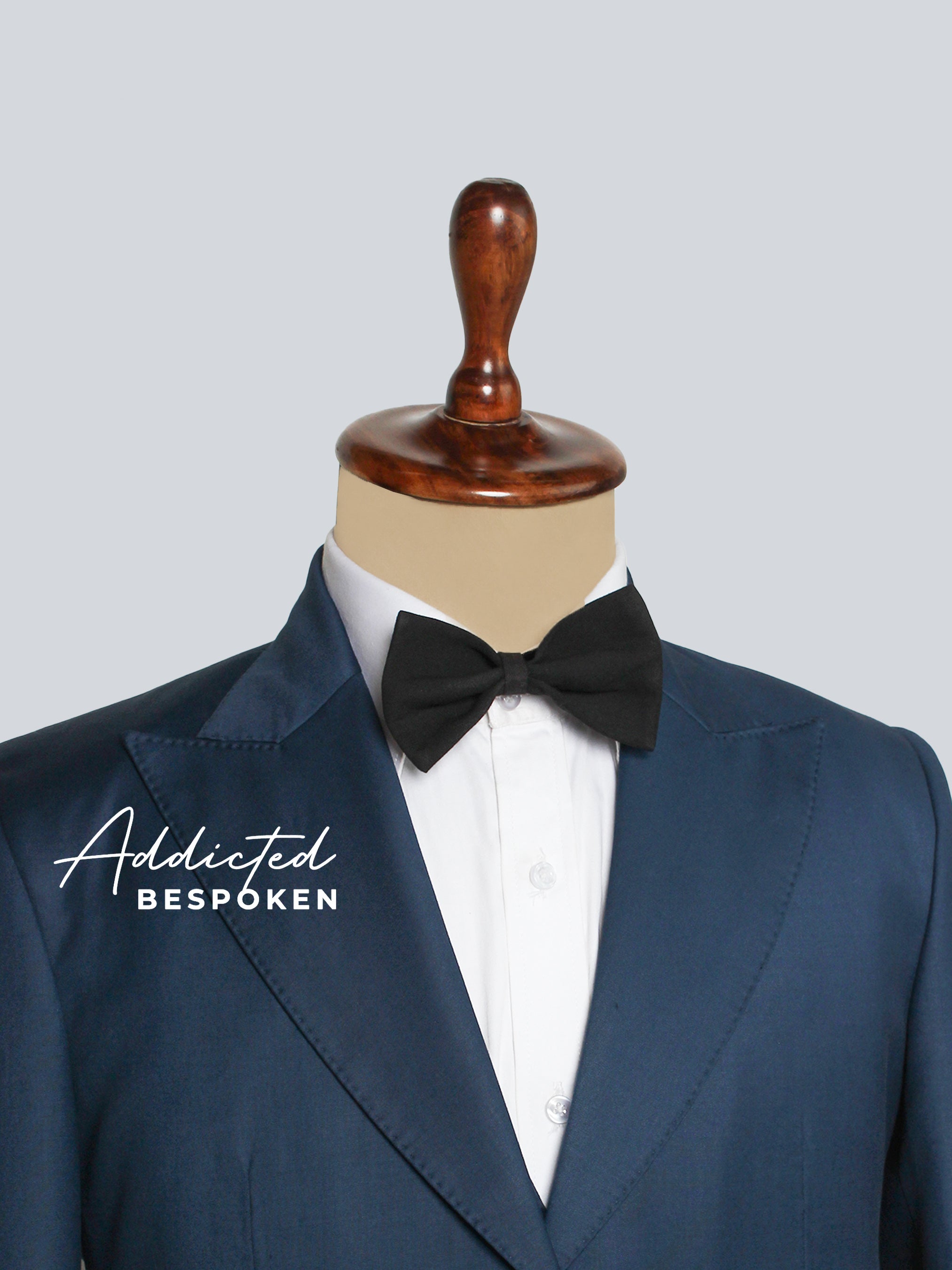 Evening Glow Navy Suit Addicted Bespoken