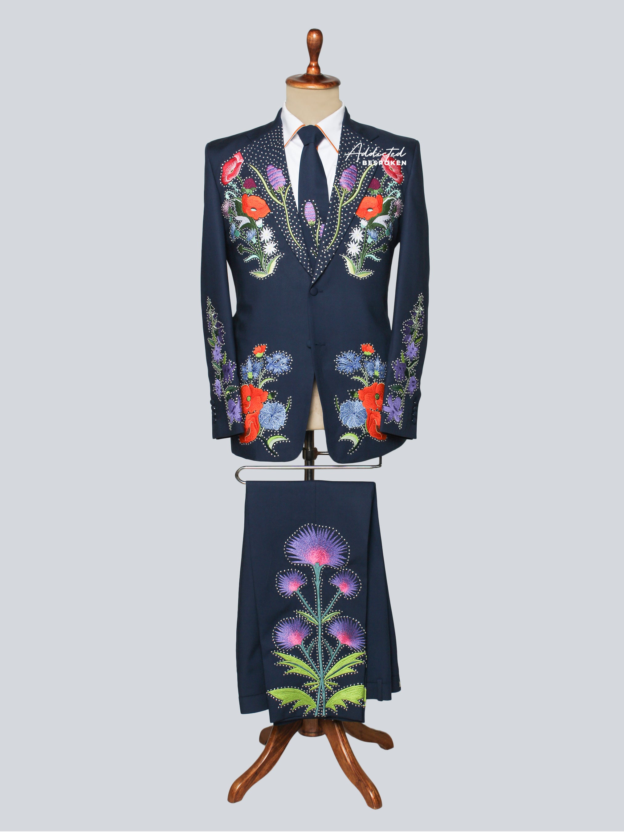 Grandeur Floral Outfit Addicted Bespoken