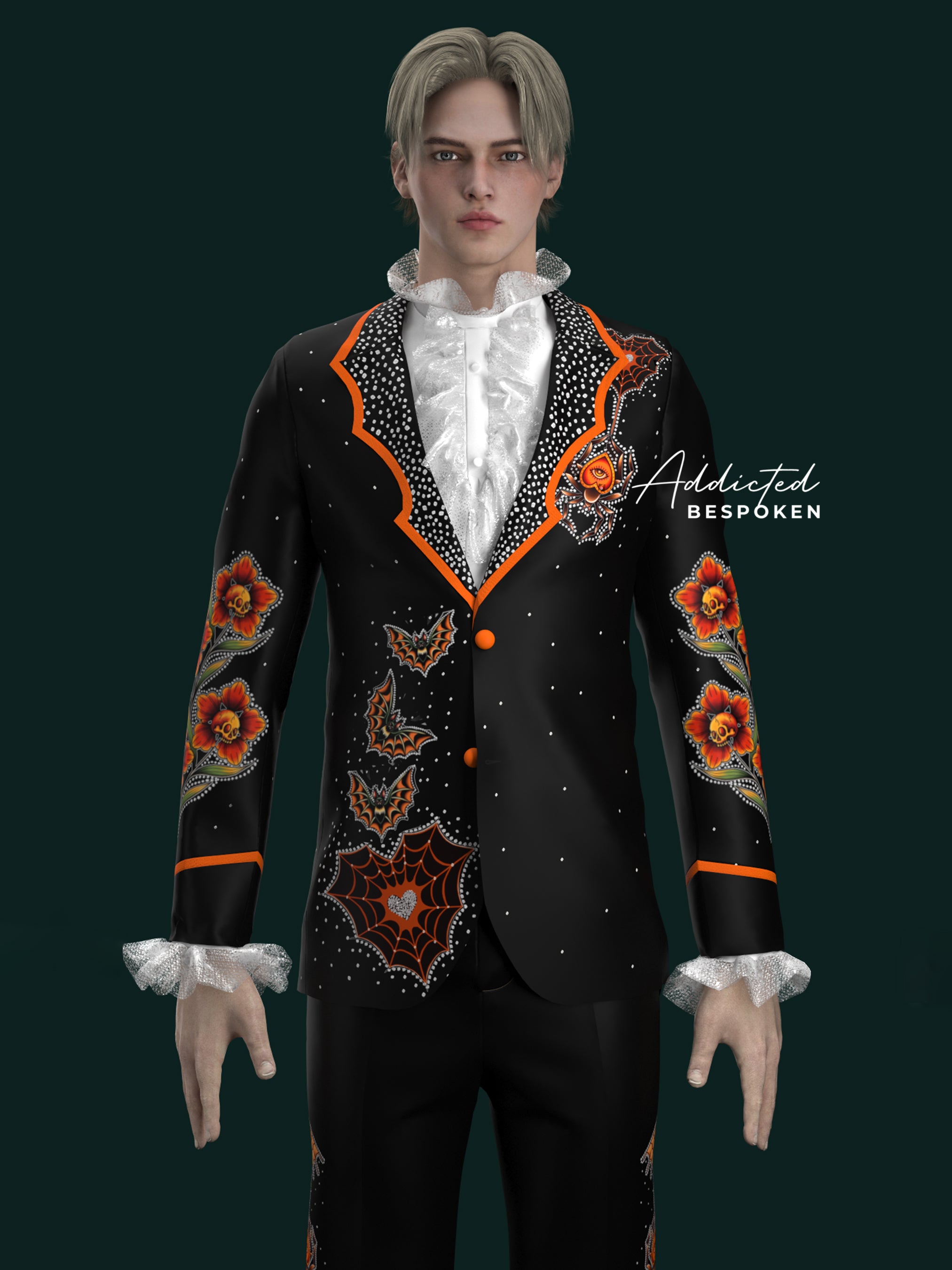 Western Suit, Embroidered Western Suits, Bespoke Wedding Suits, Wedding Men suits, Modern Groom Attire.