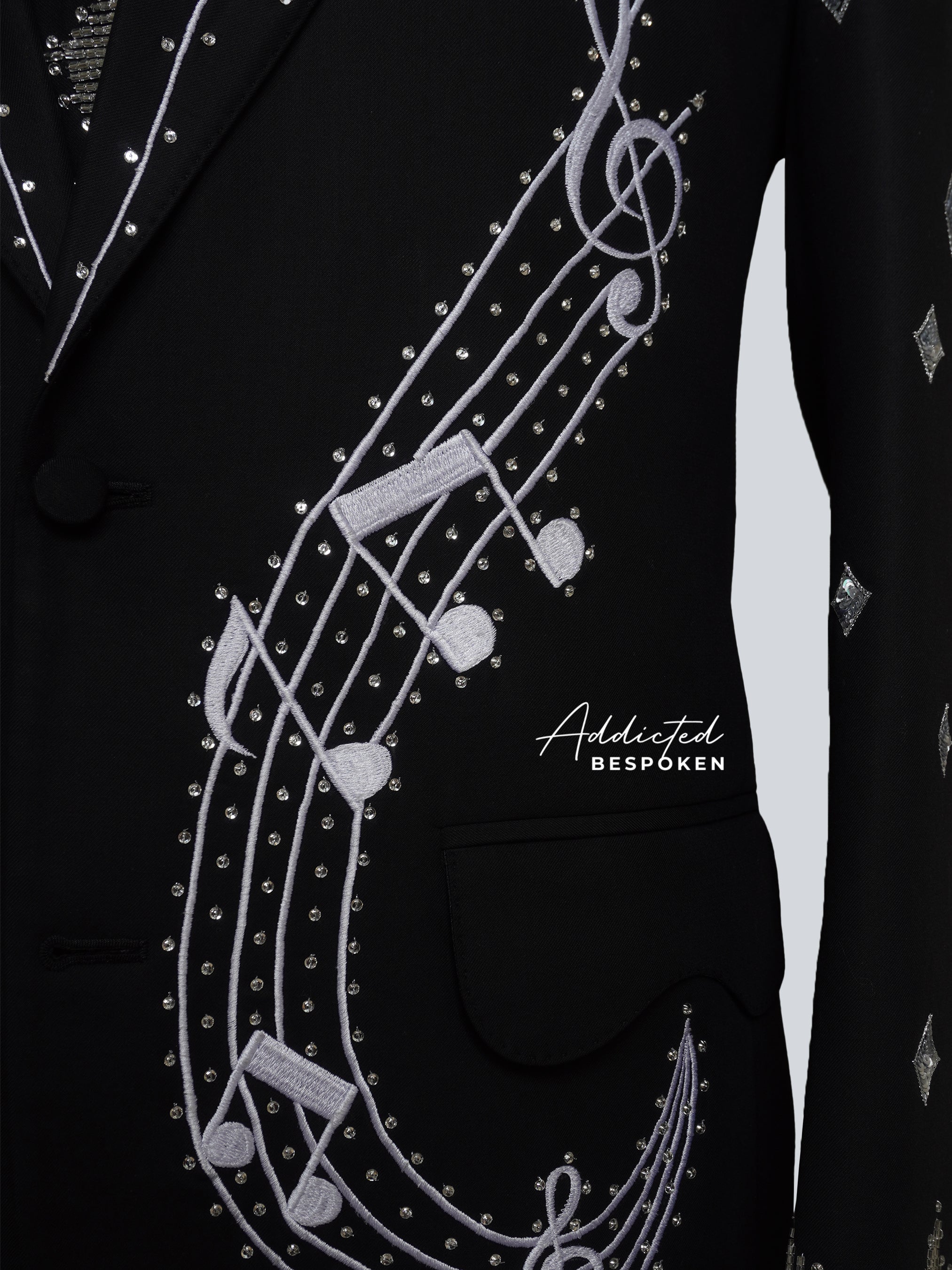 Night Symphonies Western Suit