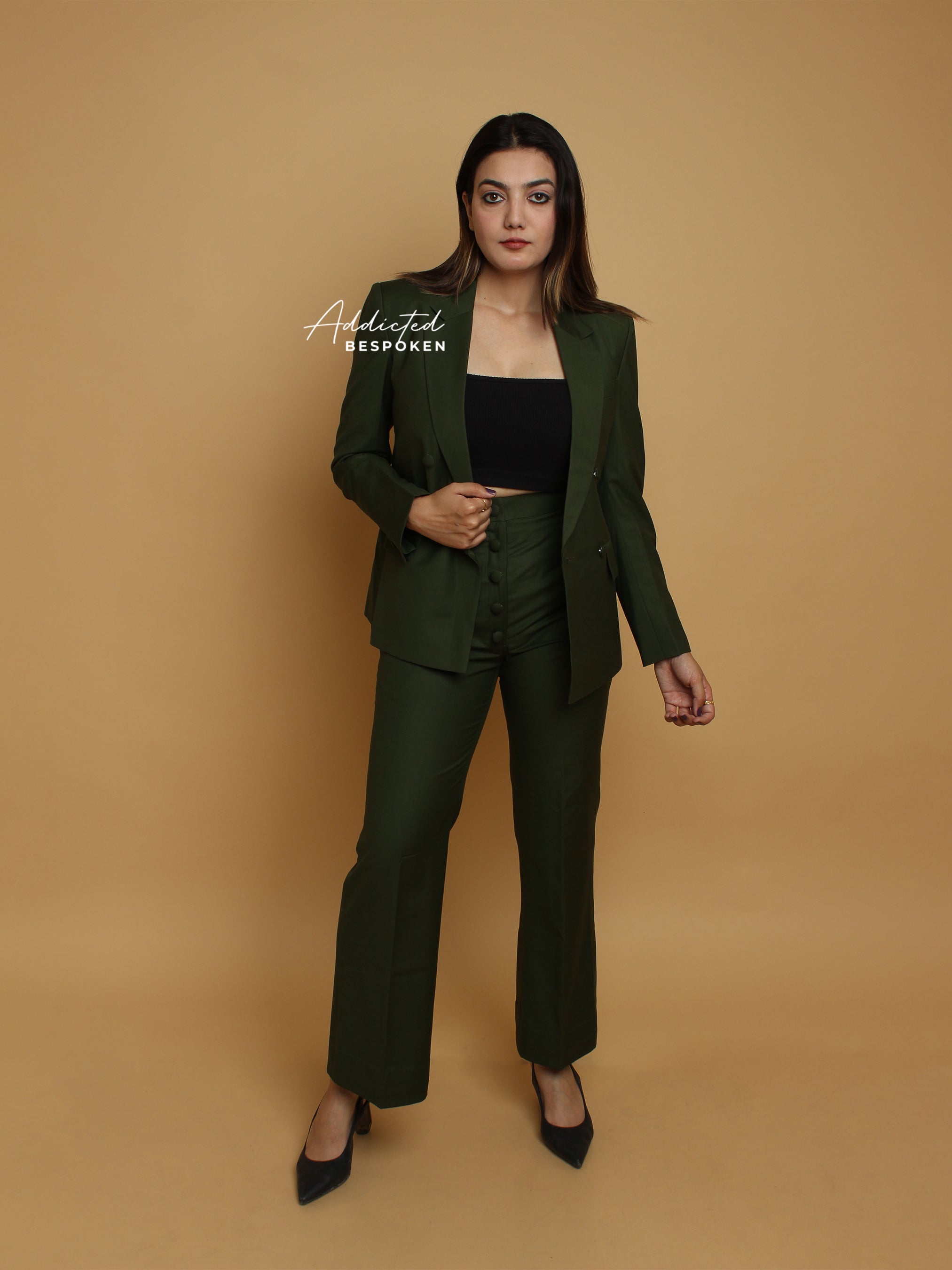 Bespoke Formal Pantsuit Addicted Bespoken