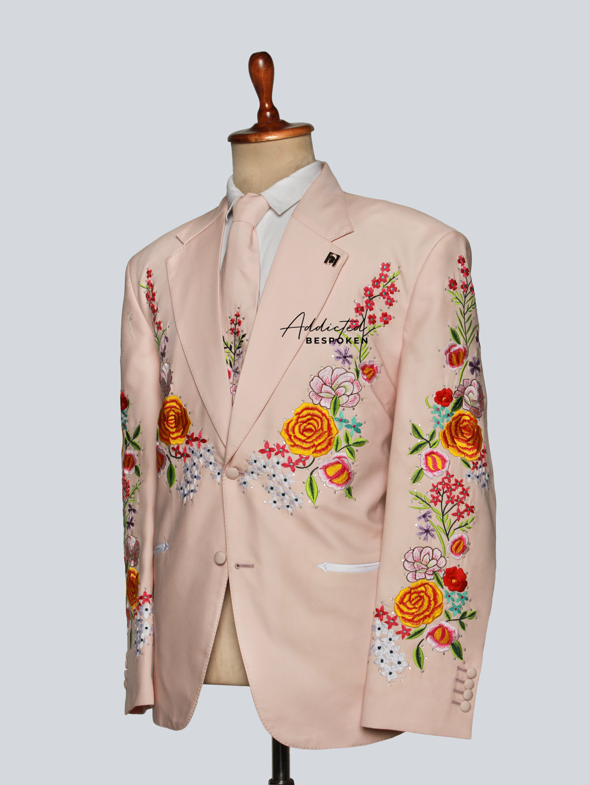 The Rose Romance Suit