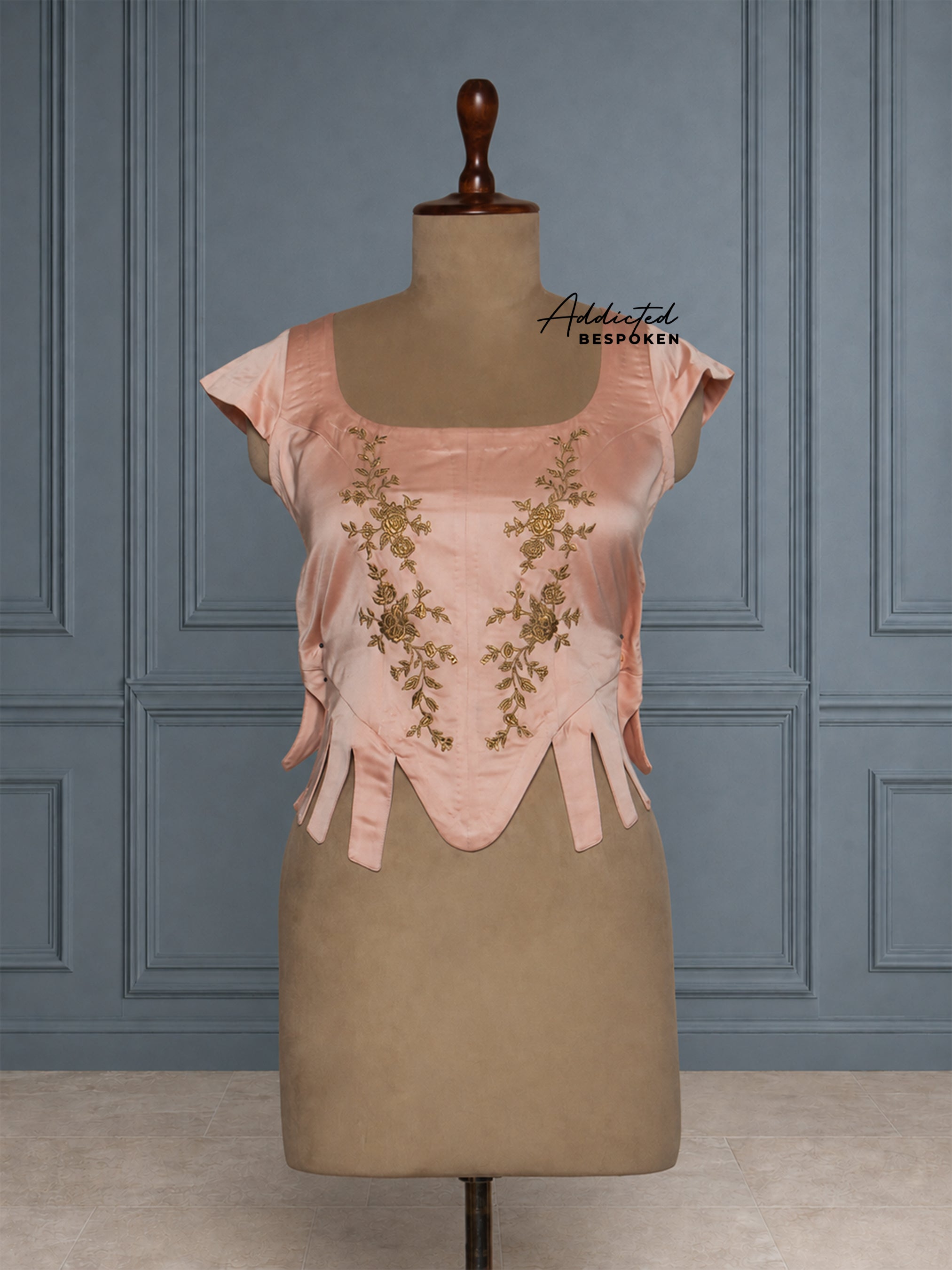Rococo Bespoke Vest